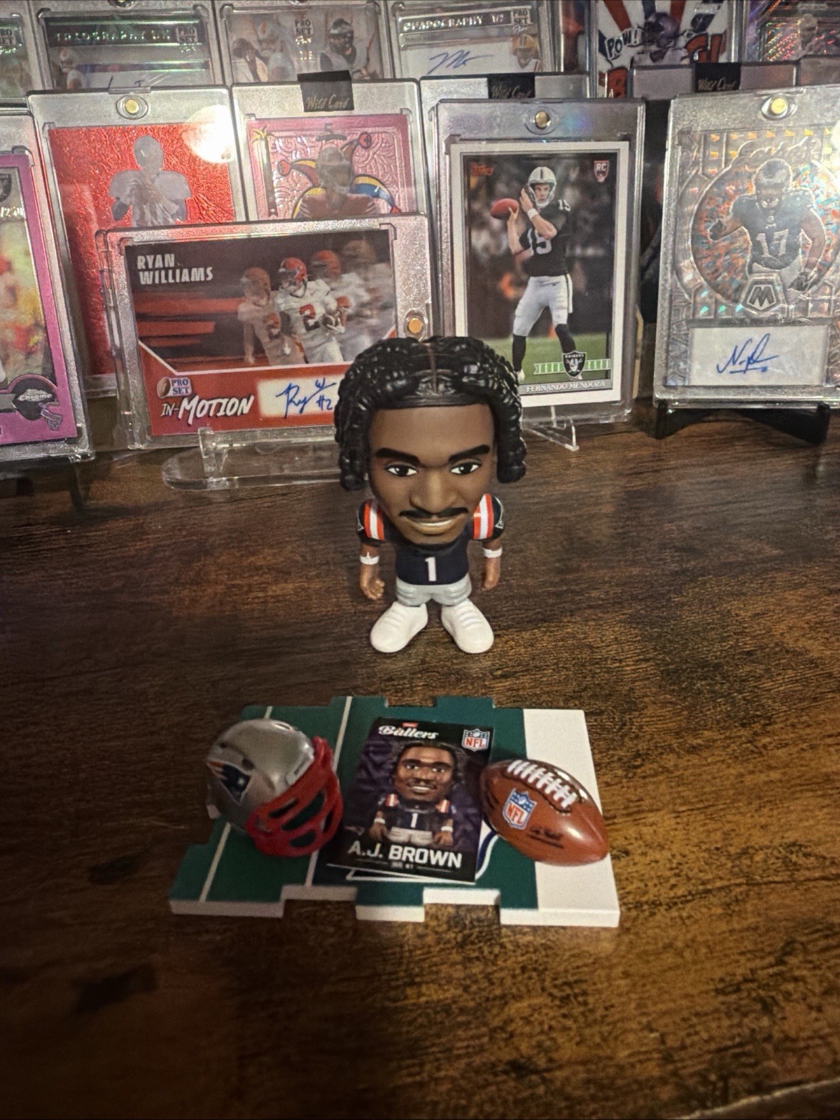 ZURU NFL Ballers A.J. Brown New England Patriots Figure Complete