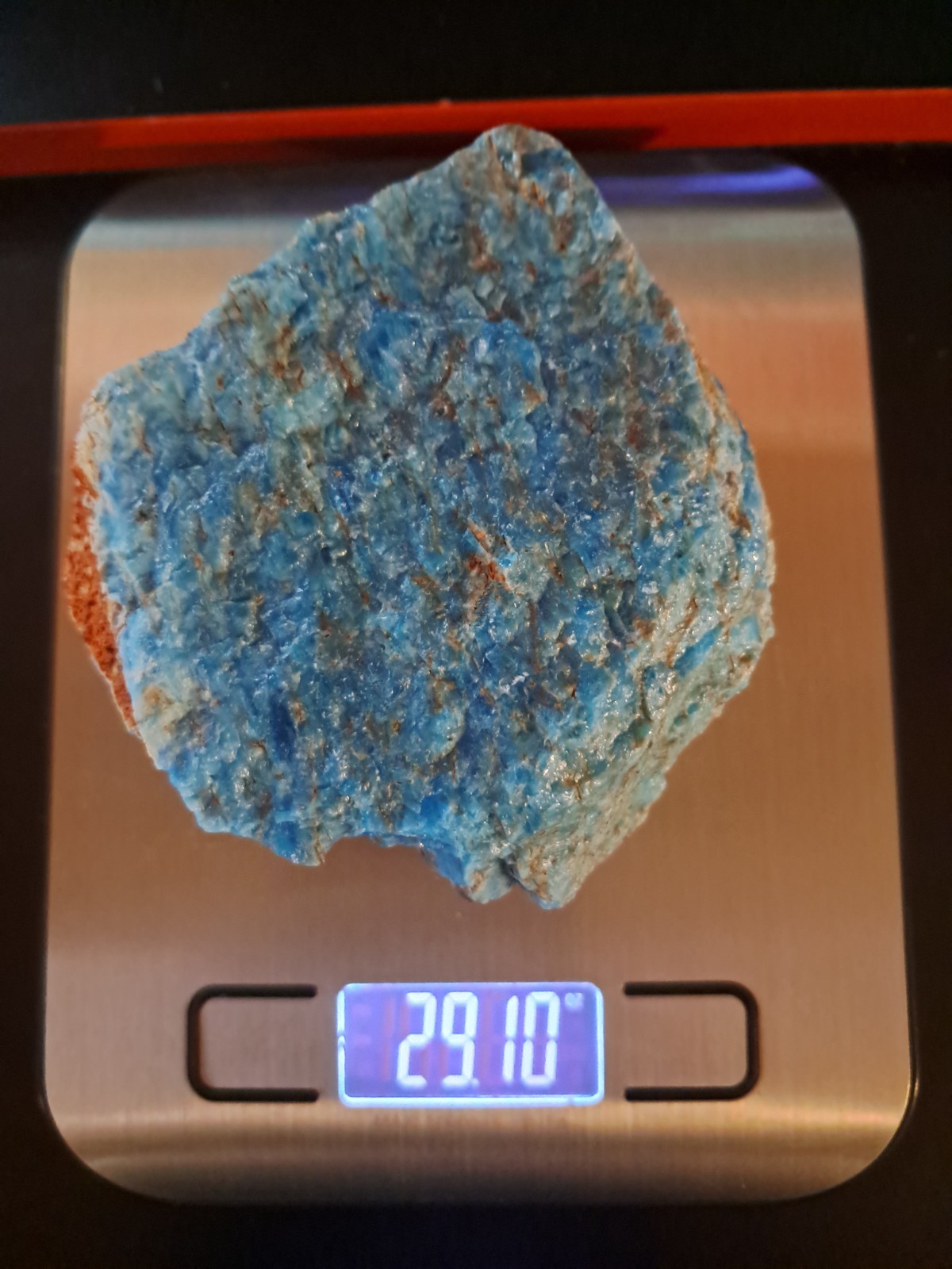 Specimen Rare Chrysocolla Gem Silica 29.10oz Very Rare Beautiful Piece Raw Specimen Rare Chrysocolla Gem Silica 29.10oz Very Rare Beautiful Piece Raw