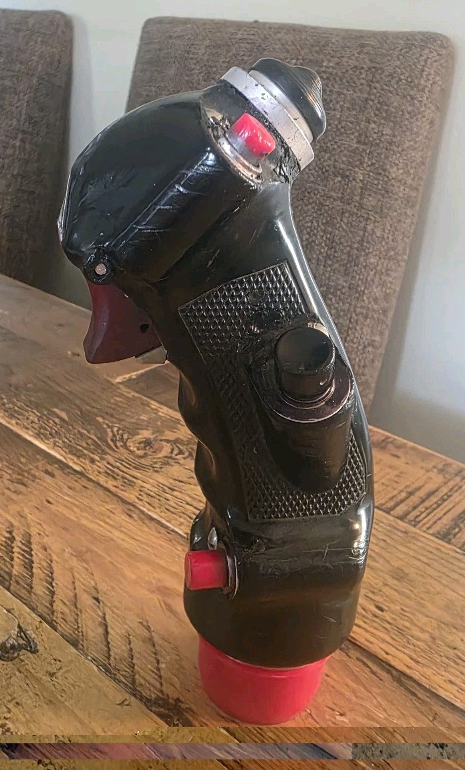 Vintage B-8 Flight Control Stick Grip - Tyndall AFB Marked F-4 F-104 Vintage B-8 Flight Control Stick Grip - Tyndall AFB Marked F-4 F-104