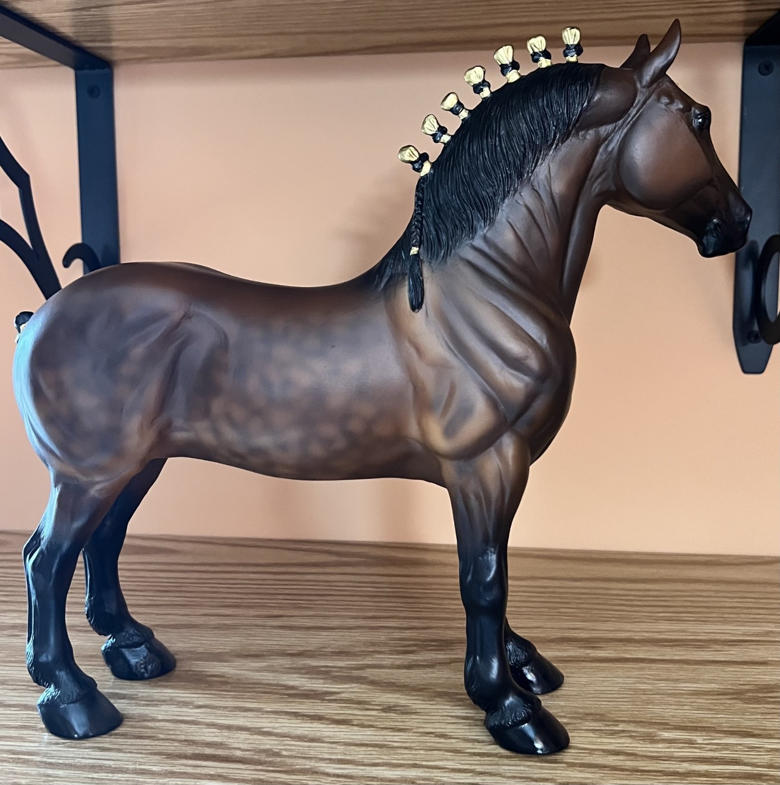 Peter Stone 6210 Dapple Bay Percheron ... Excellent Condition Peter Stone 6210 Dapple Bay Percheron ... Excellent Condition