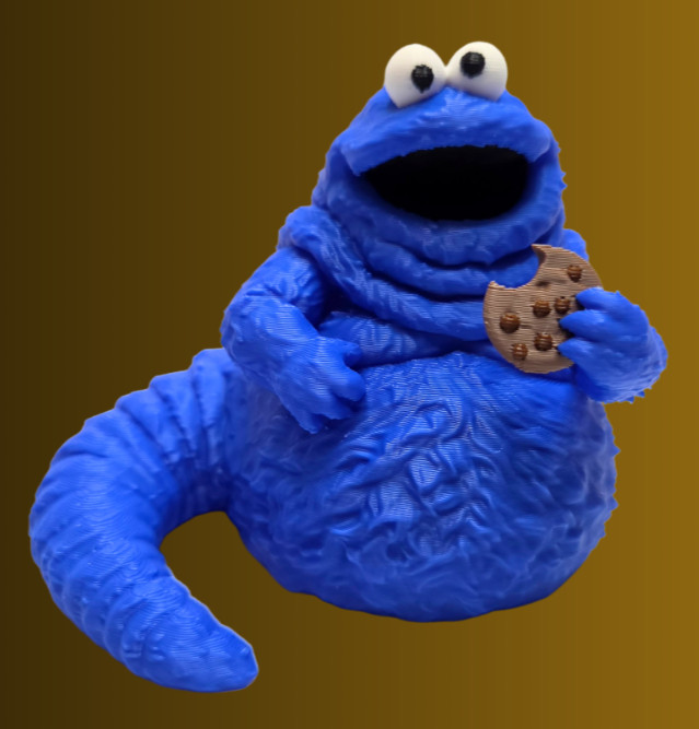 Cookie Monster x Jabba the Hutt Fan-inspired 3.05\