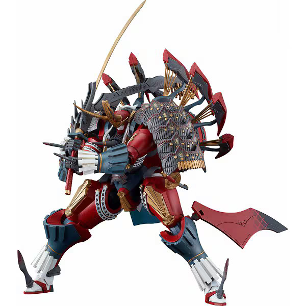 MODEROID Armored Demon Muramasa -FullMetalDaemon MURAMASA- Sansei Seishu