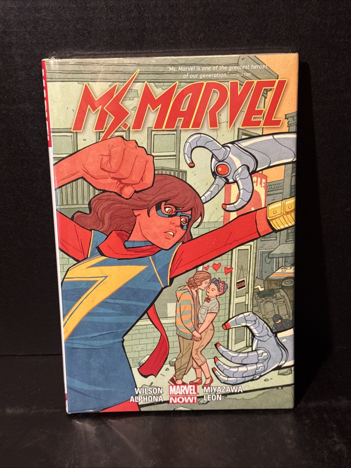Ms. Marvel Vol. 3 Marvel Comics Hardcover Book NEW Sealed 26C Ms. Marvel Vol. 3 Marvel Comics Hardcover Book NEW Sealed 26C