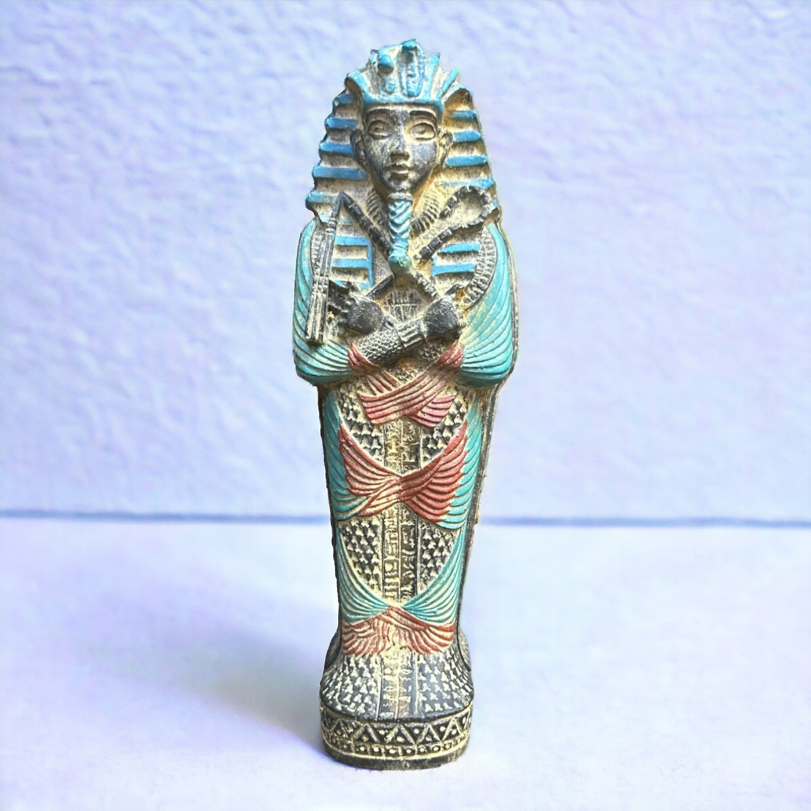 Ancient Egyptian Antiquities Tutankhamun Coffin Mummy Pharaonic Rare Egyptian BC
