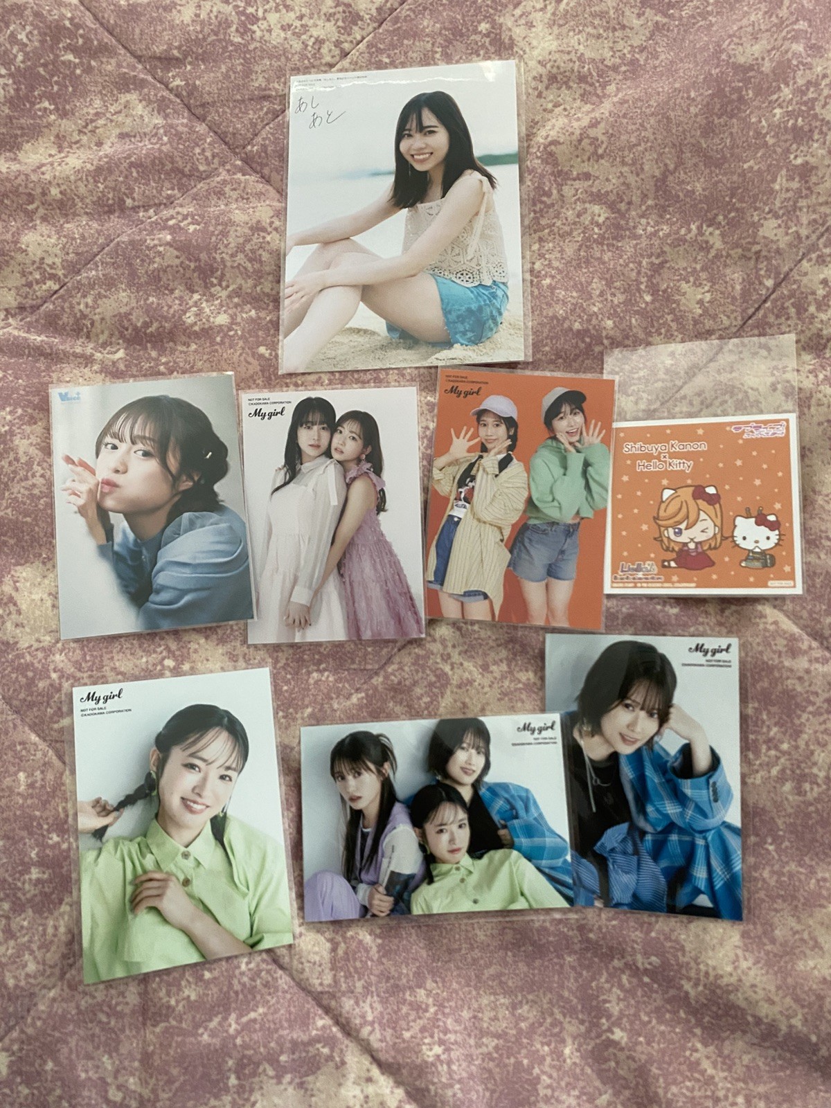 Assorted Love Live Liella Photos Set Of 8