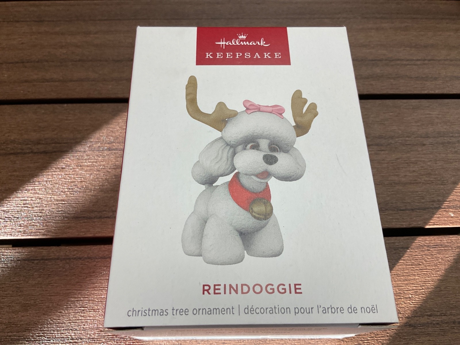 Hallmark 2025 REINDOGGIE  Ornament ~ NMIB