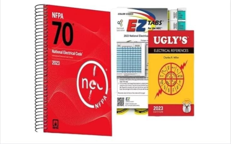 NEC 70 2023 | NFPA 70 2023 National Electrical Code + Ugly,s 2023 + EZ Tabs 2023