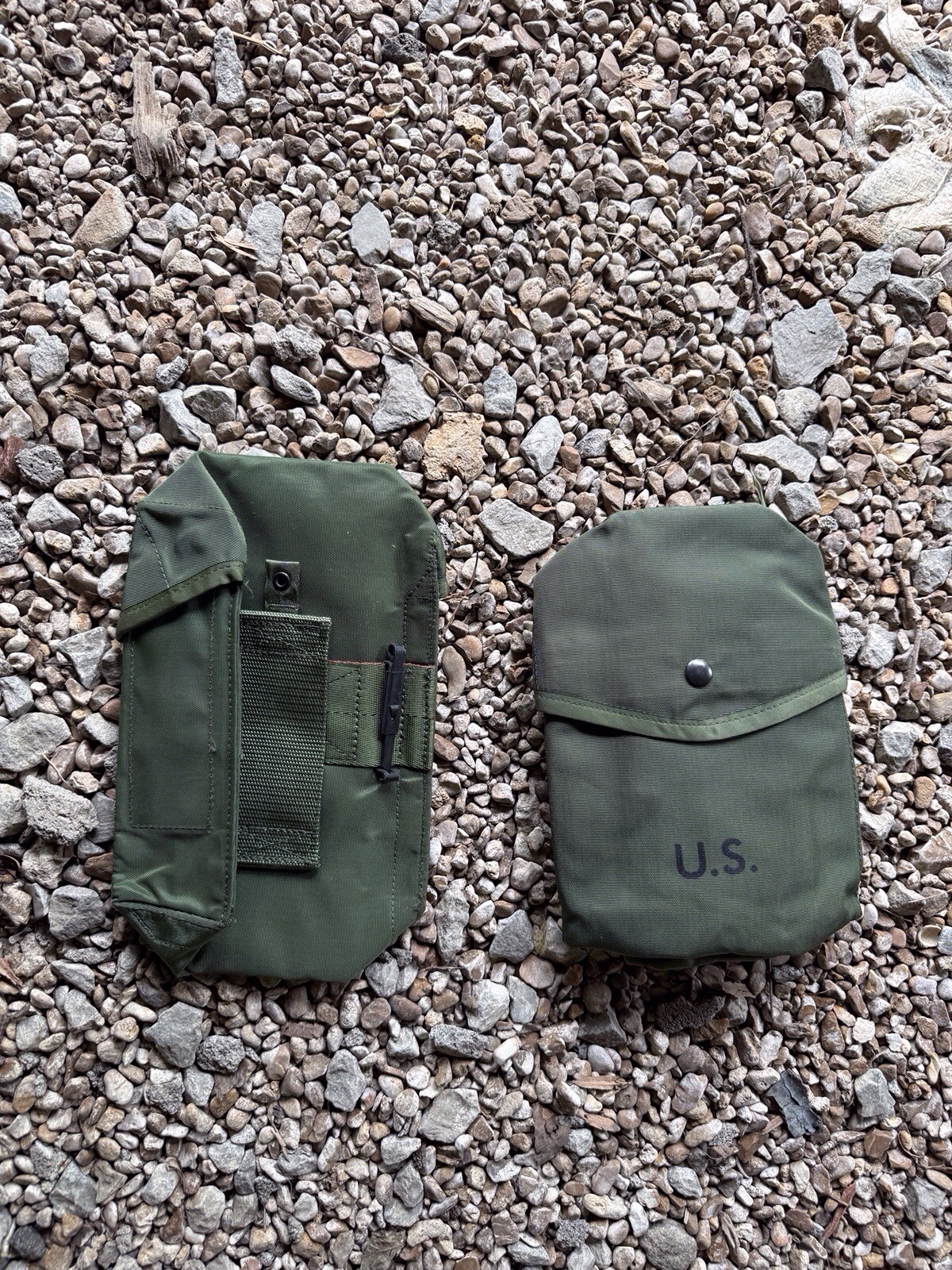USGI One (1) Military ALICE OD Green SAW 200 Round Small Arms Pouch New Unissued USGI One (1) Military ALICE OD Green SAW 200 Round Small Arms Pouch New Unissued