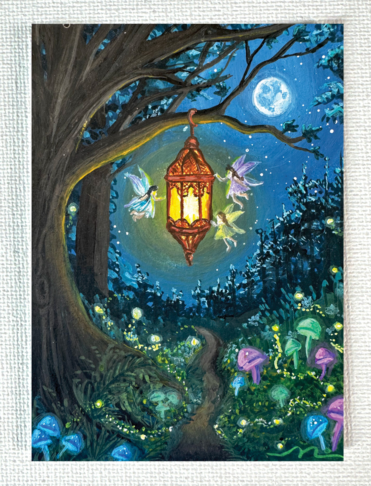 ACEO PRINT of original art 