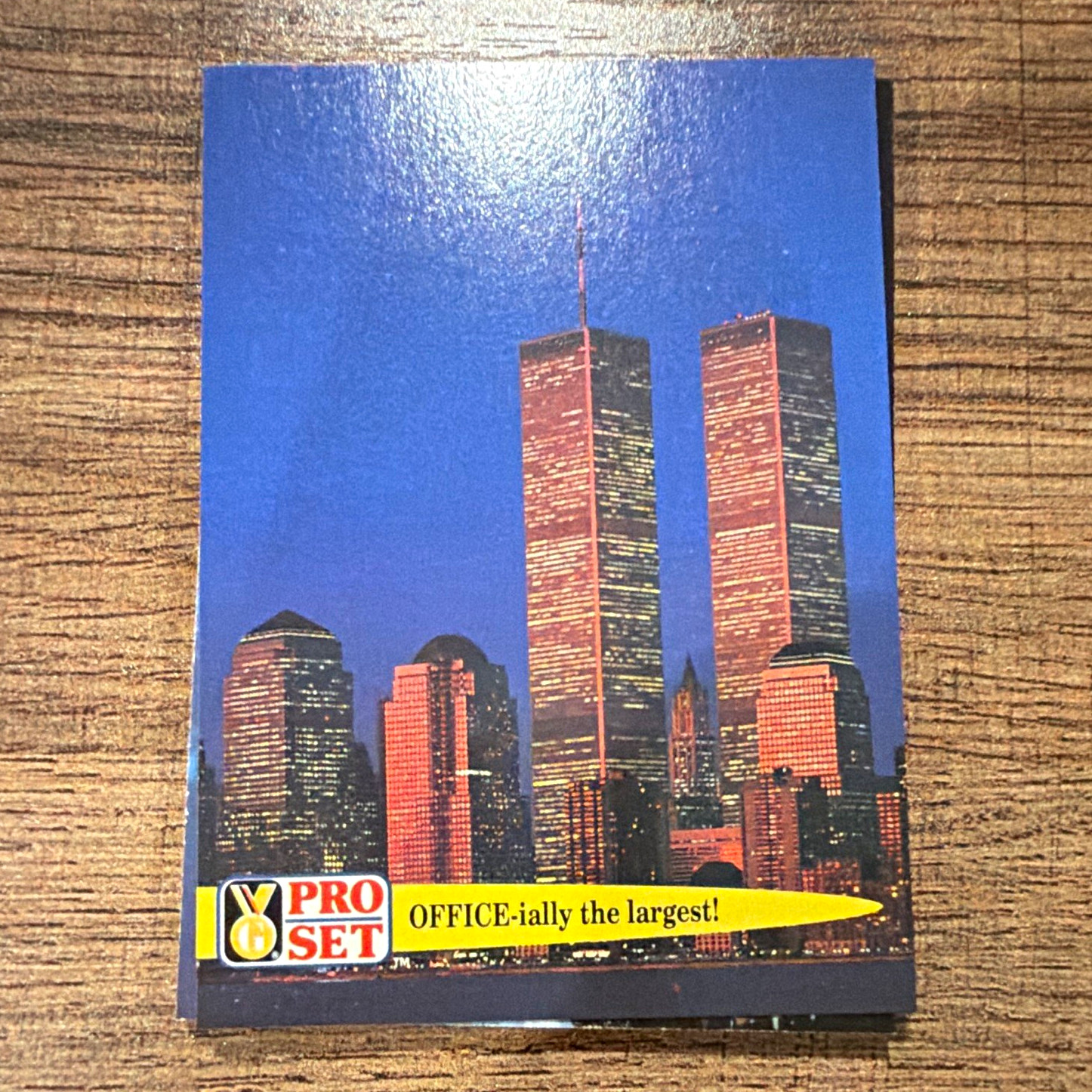 Pro Set Guinness 1992 Non-Sport 10 Trading Cards OFFICE-ially the largest WTC 