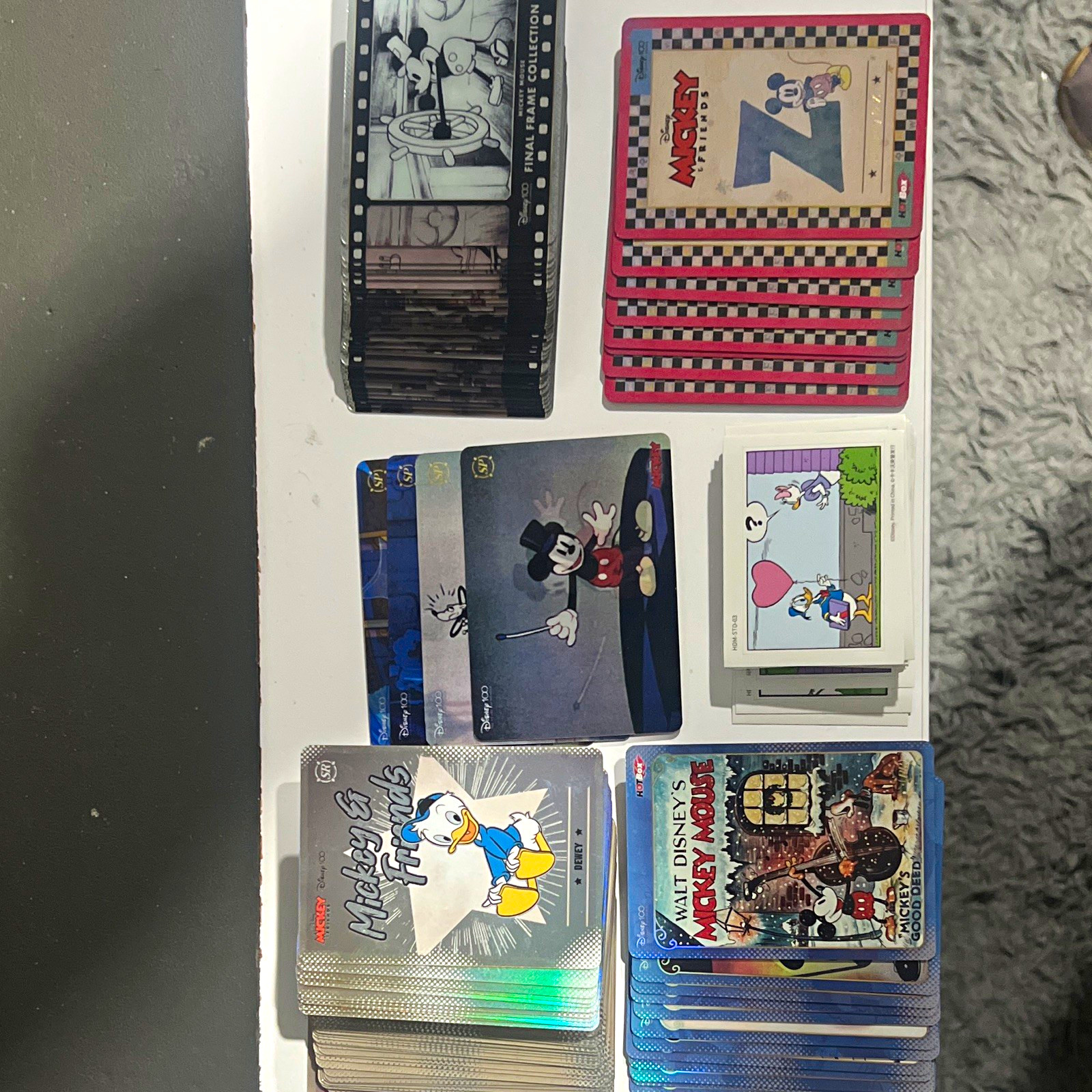 2023 Kakawow Disney 100 Hot Box Mickey & Friends Master large  Lot