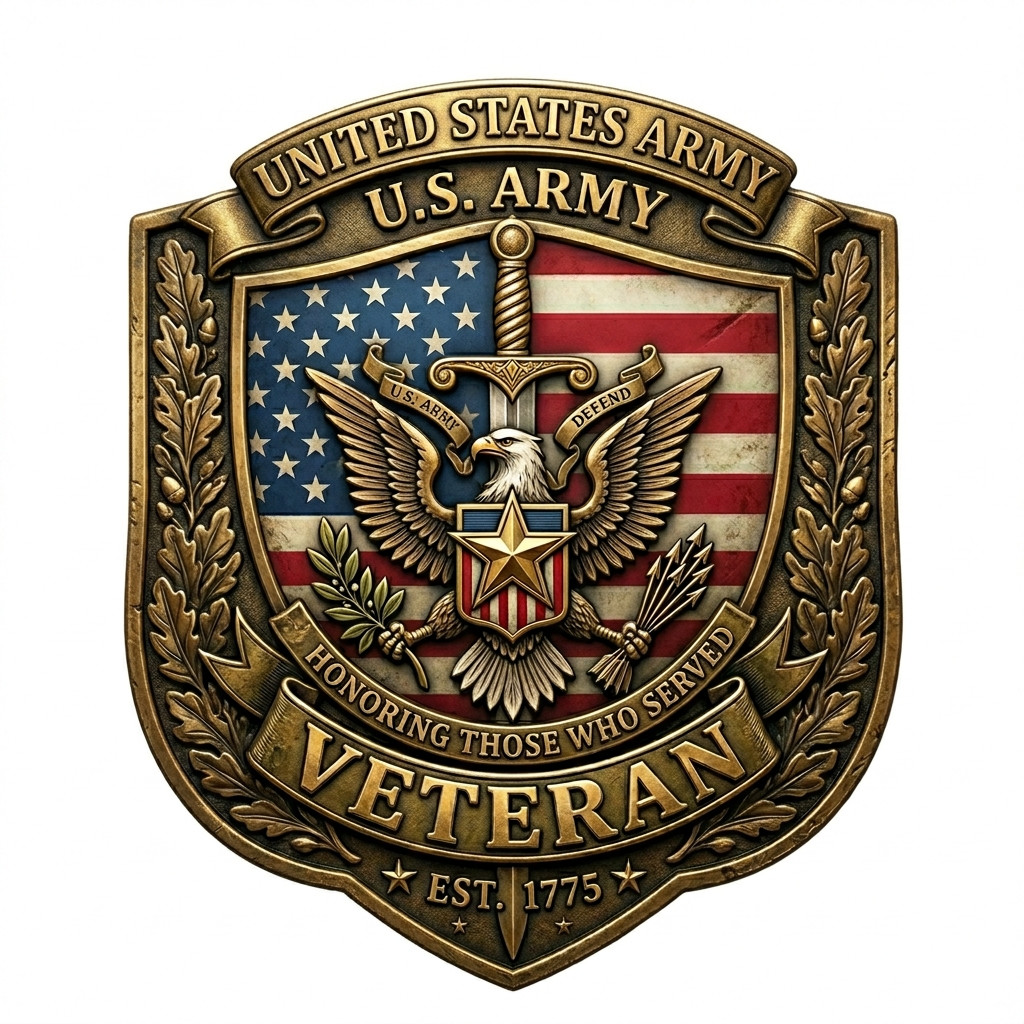 United States Army Veteran Coffee Mug Cup US Prior Service Gift Drinkware