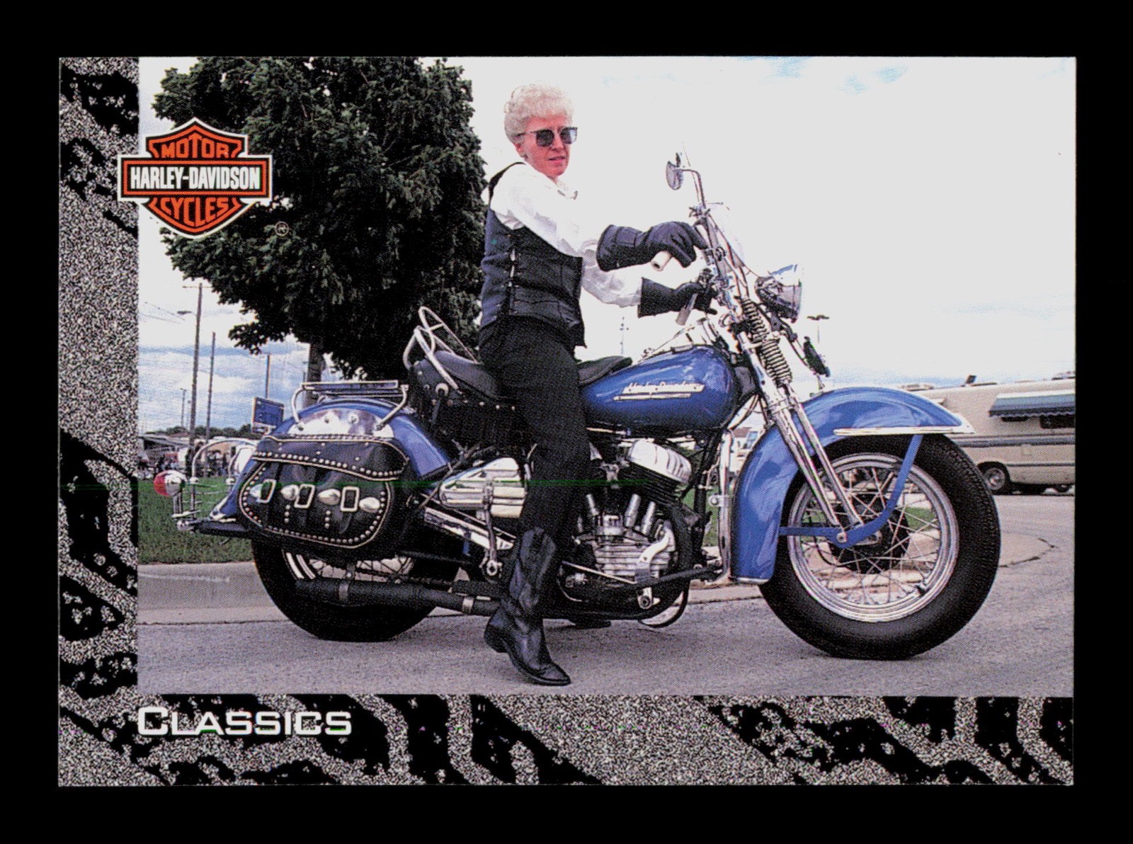 22 1951 WL One Owner Harley-Davidson Motorcycles Classic Trading Card TC 22 1951 WL One Owner Harley-Davidson Motorcycles Classic Trading Card TC