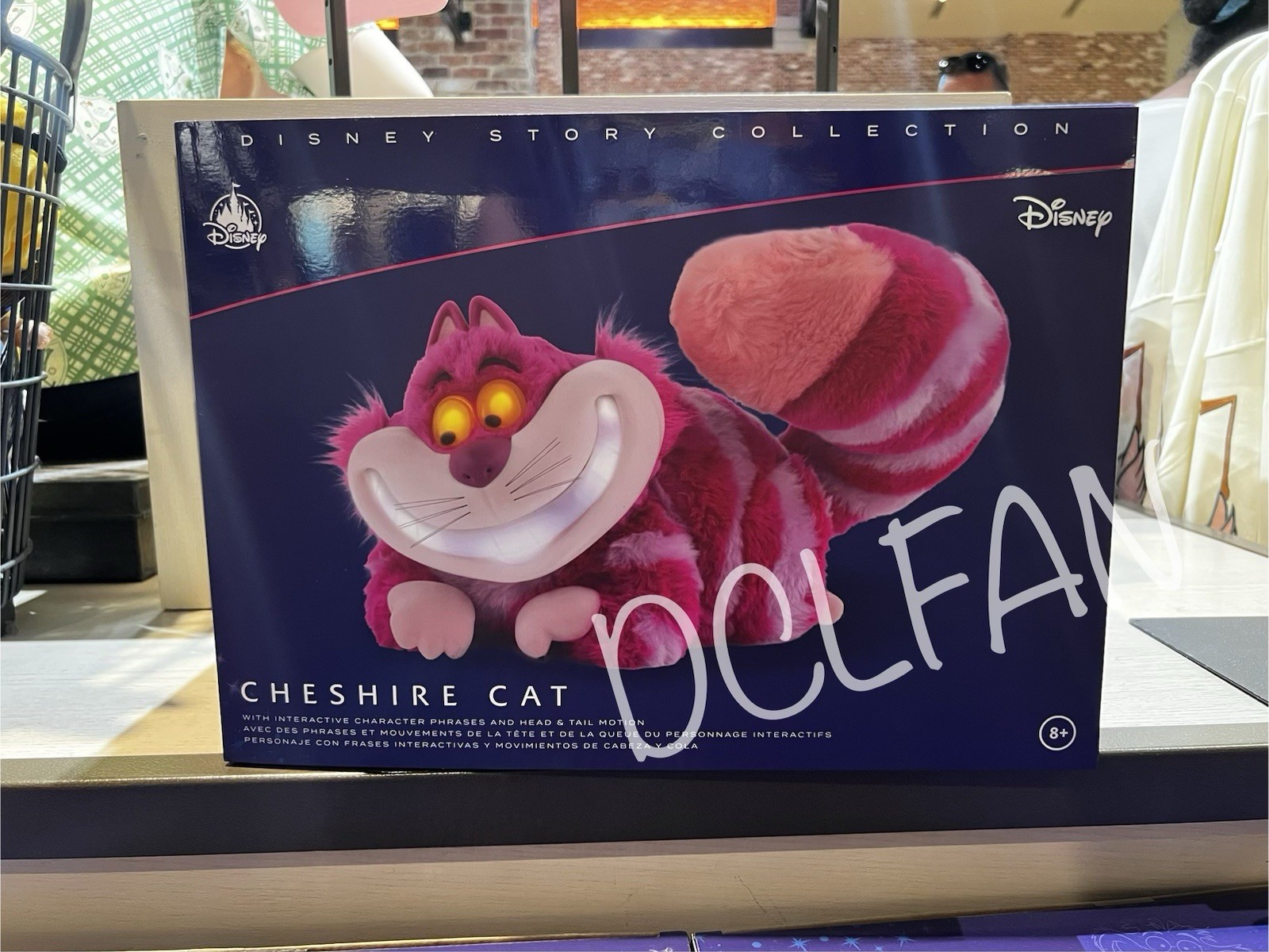 Disney D23 Expo 2026 Alice In Wonderland Cheshire Cat Animatronic Figure NEW