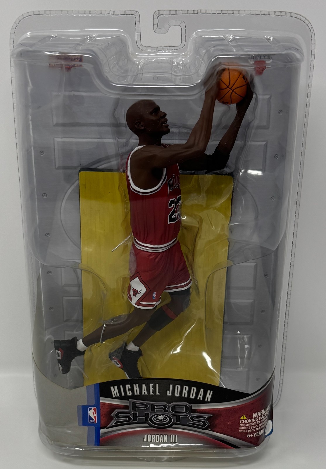 Pro Shots Michael Jordan III 2009 Upper Deck action figure