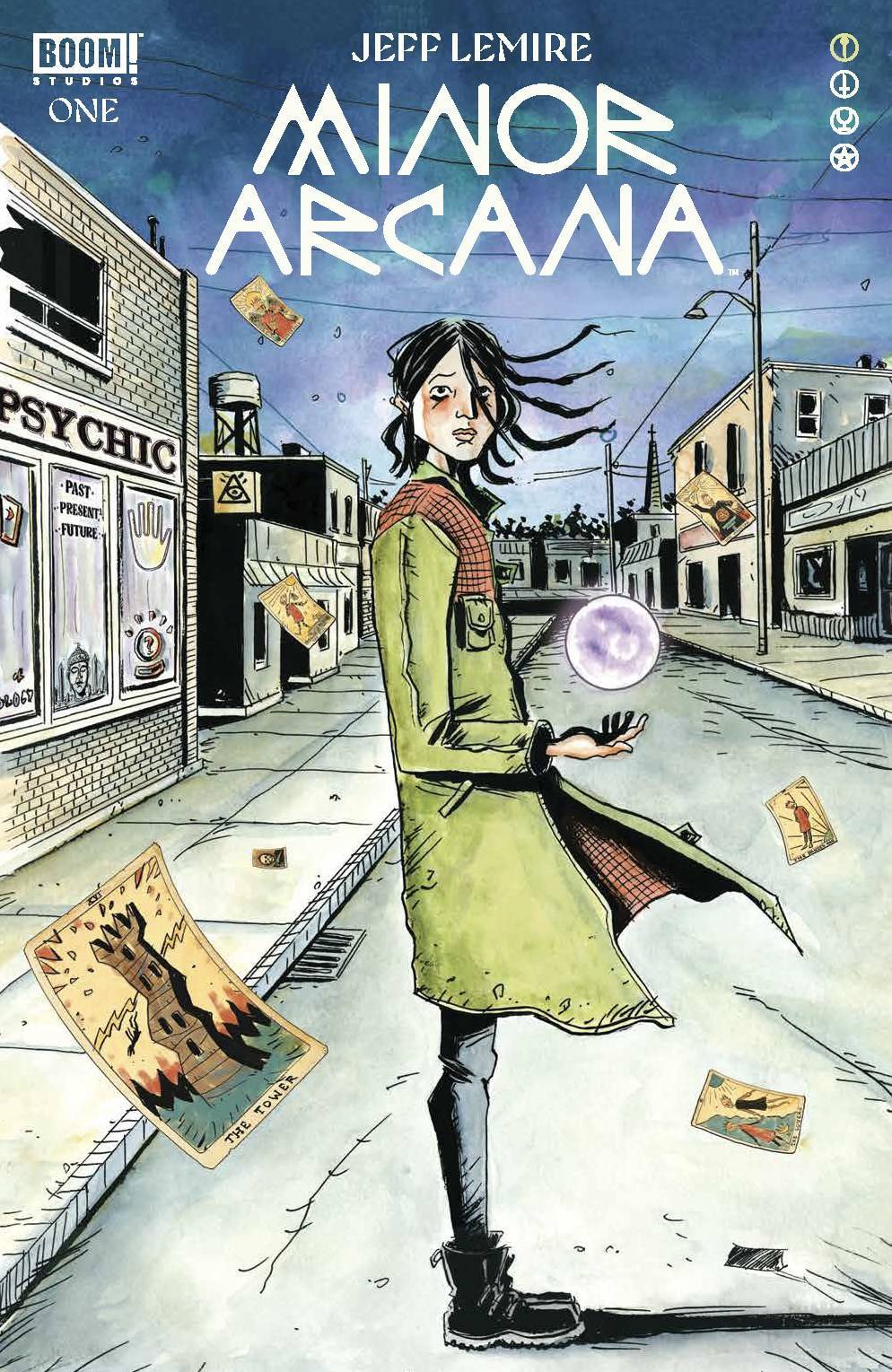 Minor Arcana #1  -  14  Cover Select BOOM STUDIOS   IN-HAND