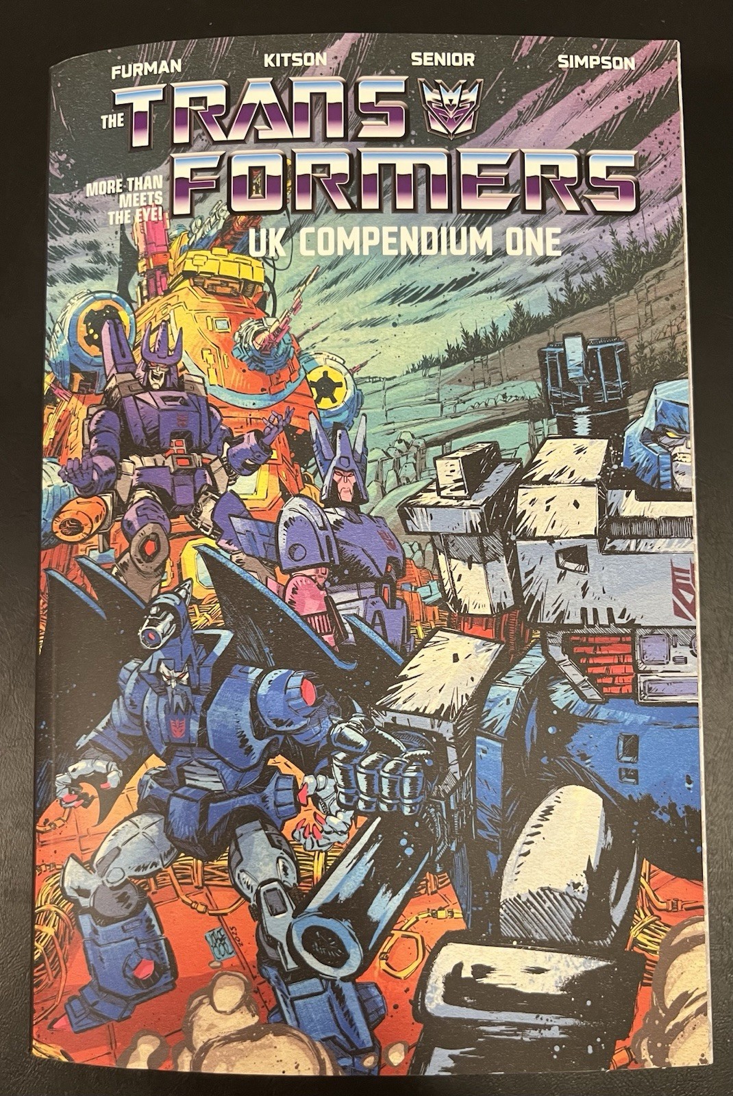 The Transformers UK Compendium 1 TPB Skybound The Transformers UK Compendium 1 TPB Skybound