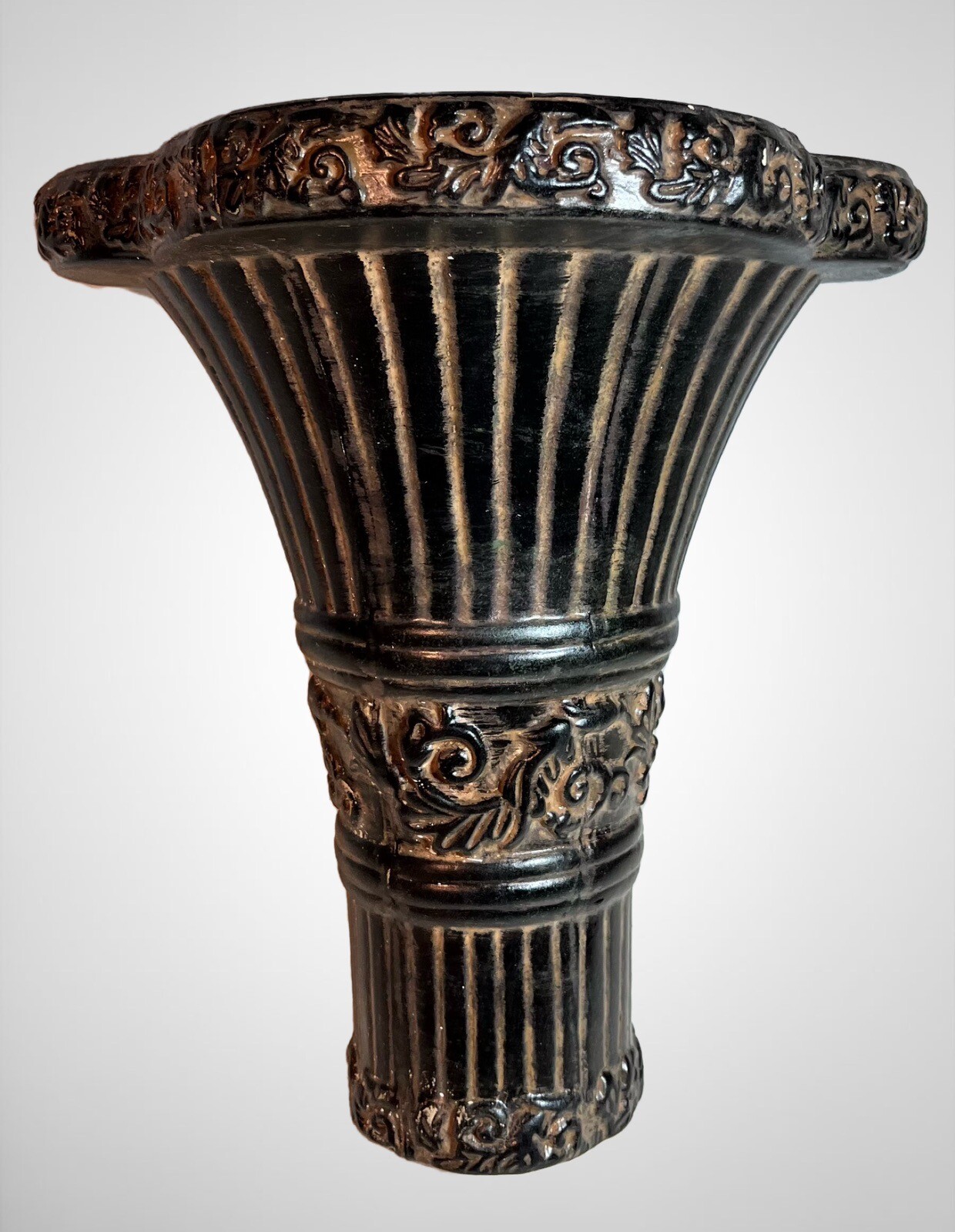Antique Pedestal Vase 11 Antique Pedestal Vase 11