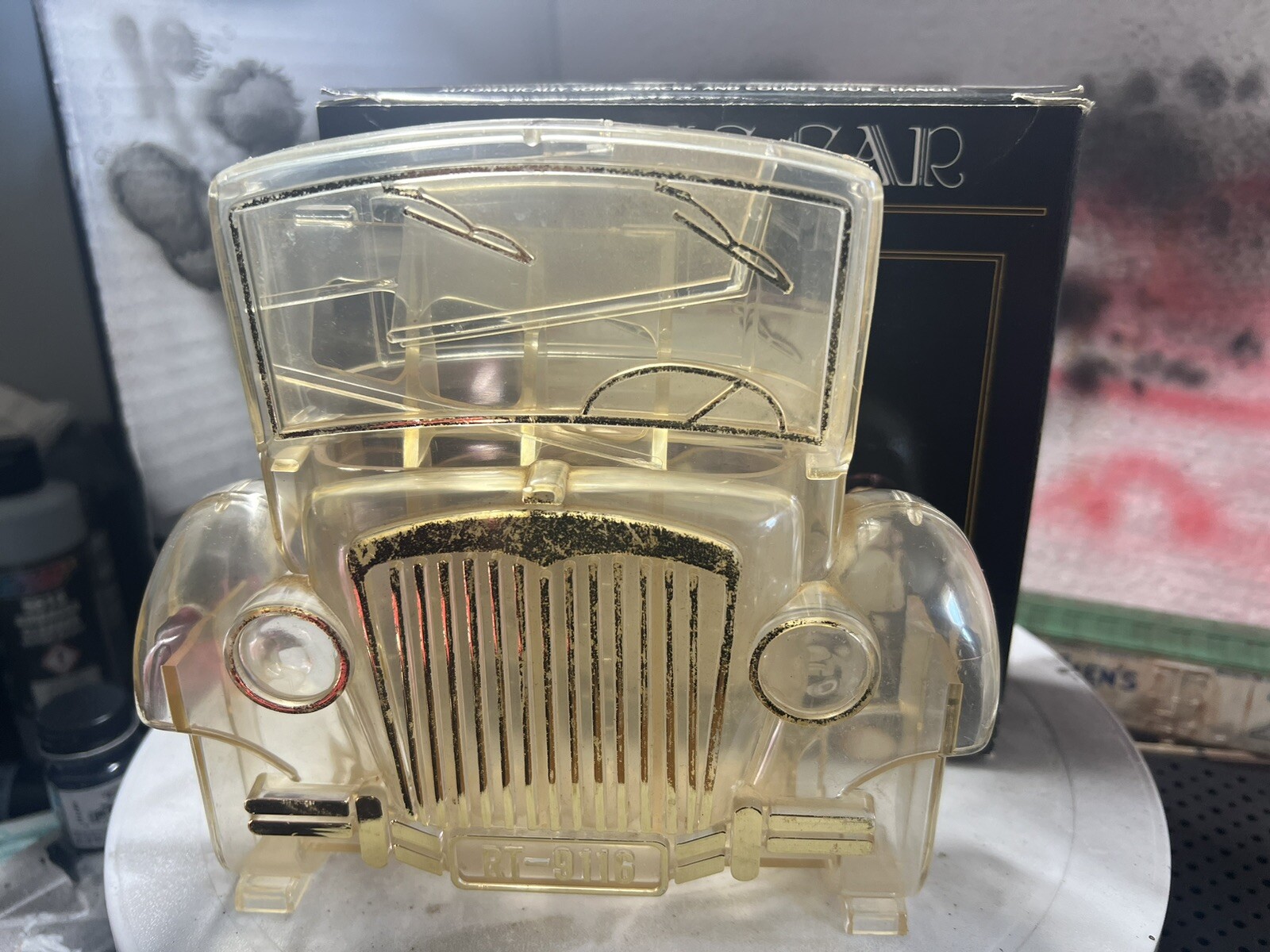 Classic Car Coin Bank Classic Car Coin Bank