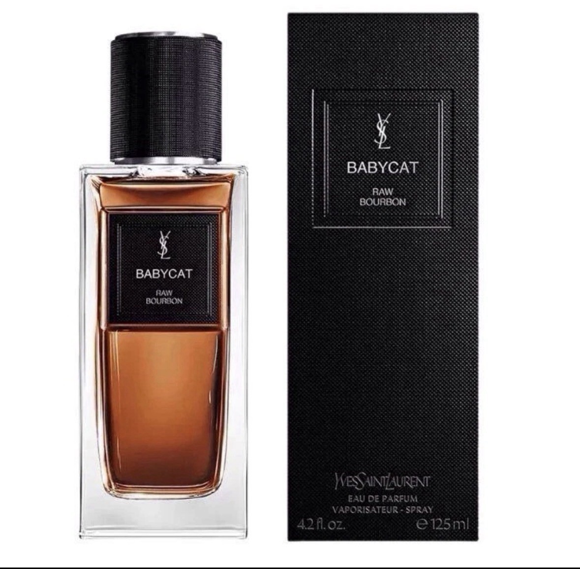YSL Babycat Raw Bourbon EDP 4.2 oz Brand New Sealed YSL Babycat Raw Bourbon EDP 4.2 oz Brand New Sealed