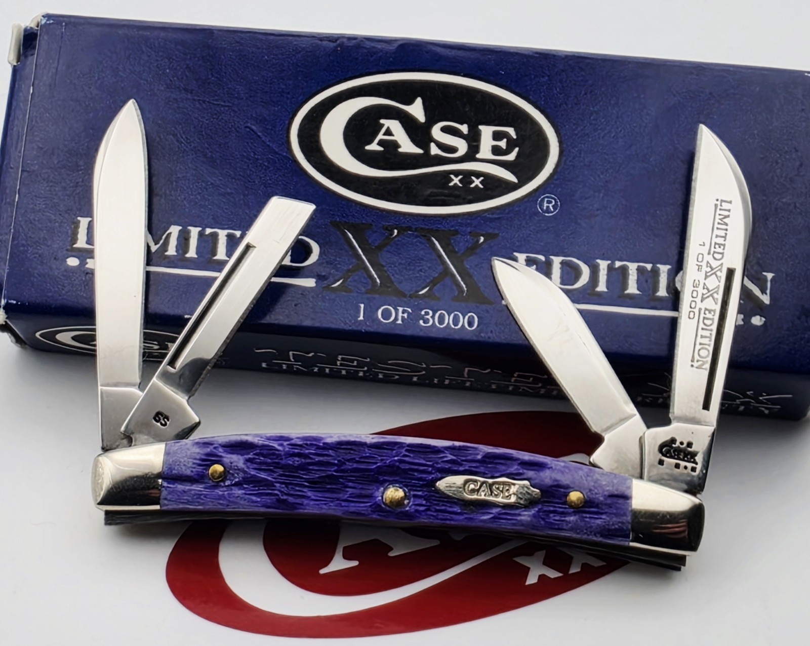 2003 Case XX Limited Edition Ultraviolet Congress 2003 Case XX Limited Edition Ultraviolet Congress
