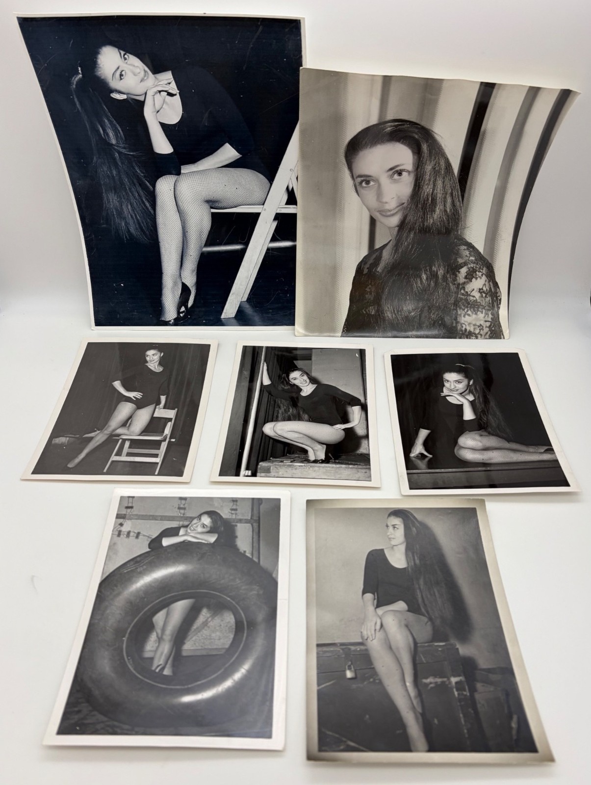 7 Vintage 1960s-1970s Long Hair Woman Model Glamour Portrait Photos 5x7 8x10 Lot 7 Vintage 1960s-1970s Long Hair Woman Model Glamour Portrait Photos 5x7 8x10 Lot