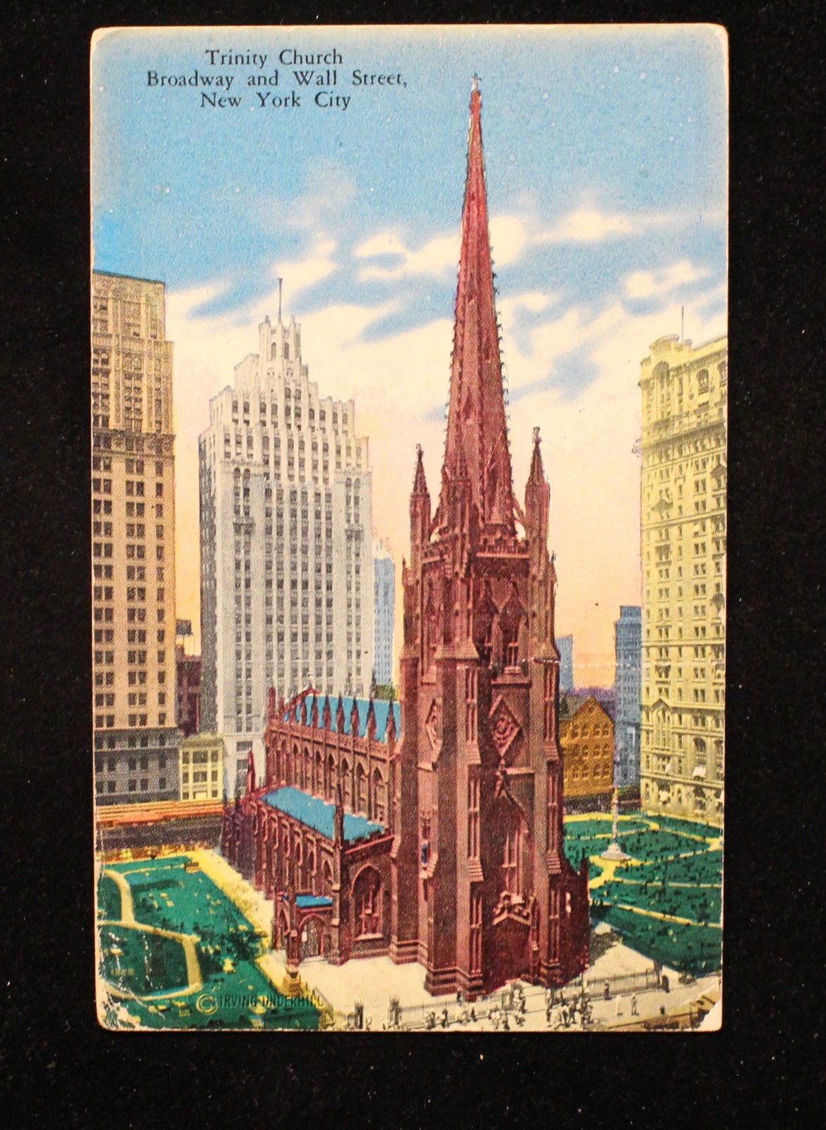 VTG 1939 POSTCARD VTG 1939 POSTCARD