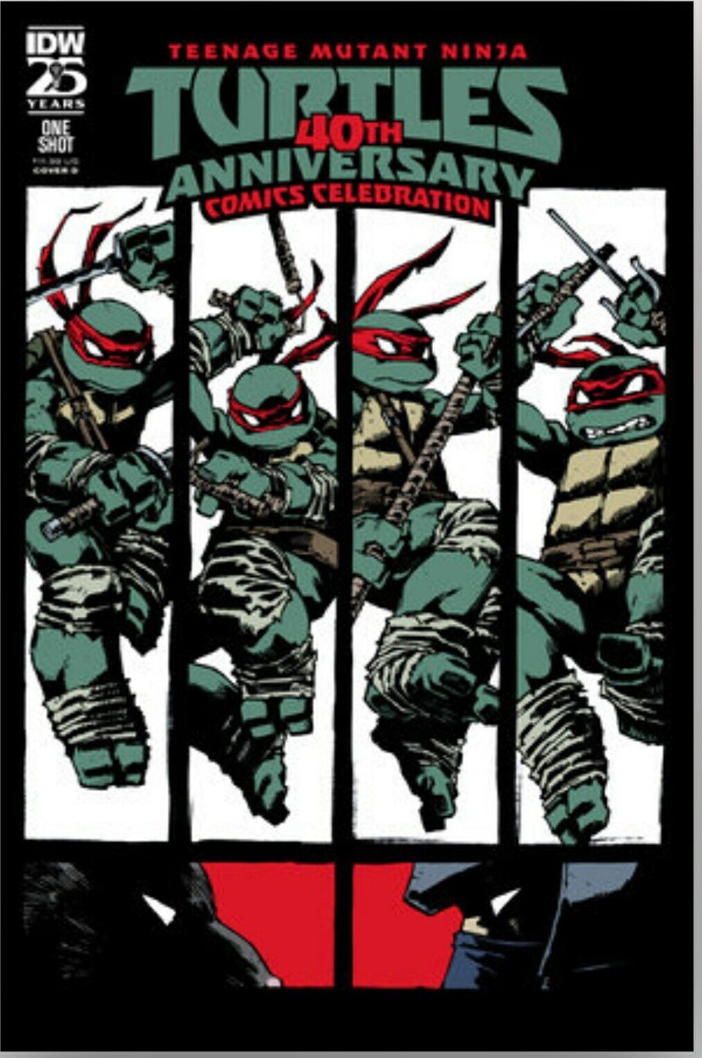 Teenage Mutant Ninja Turtles 40th Anniversary Campbell PRESALE 7/10 TMNT 2024