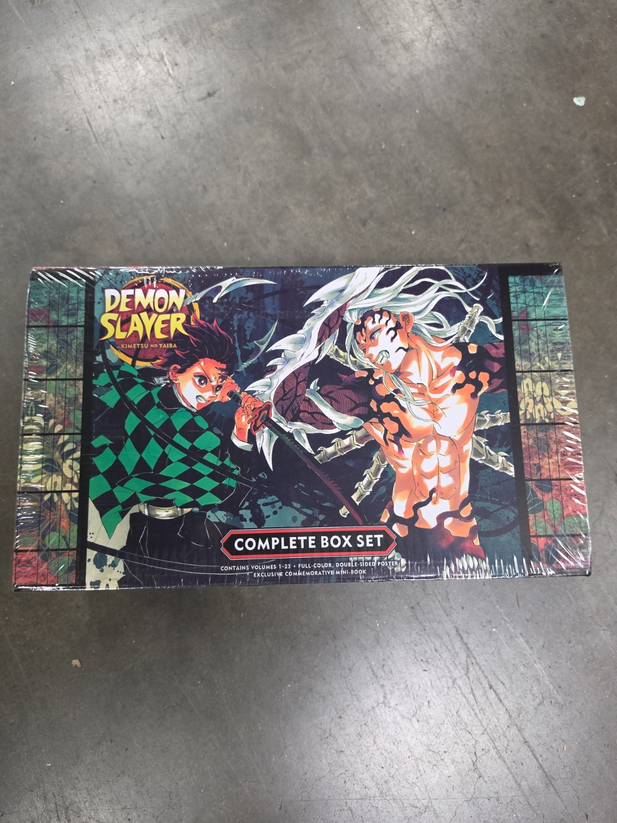 Demon Slayer Complete Box Set Volumes 1-23 Manga