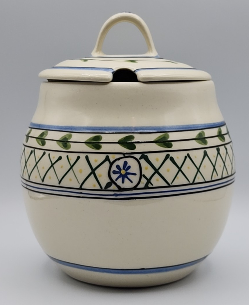 Hartstone Country Squire Cookie Jar? Canister? ca 8 1/2