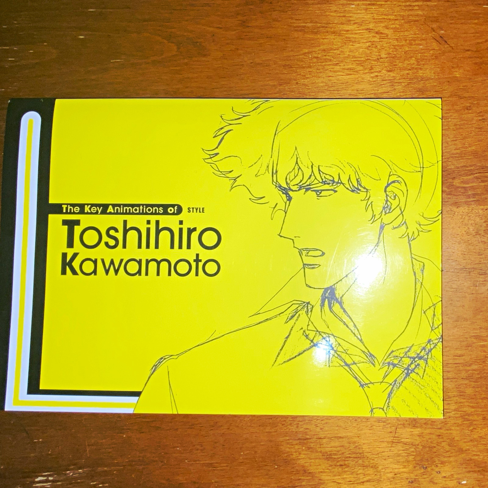 The Key Animations of Toshihiro Kawamoto Japanese Paperback Animation Artbook
