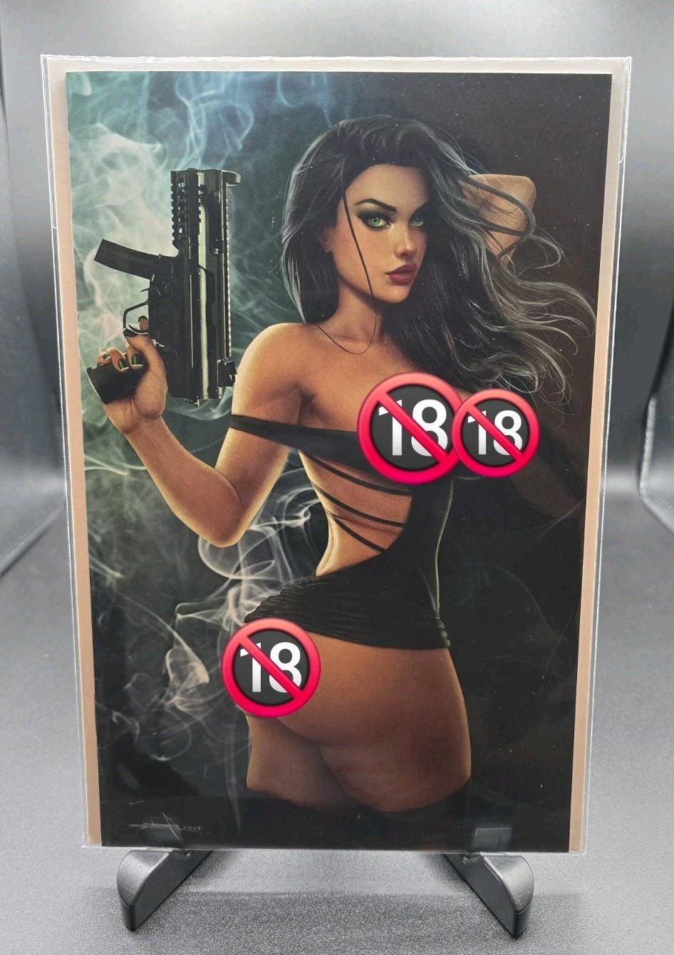 HEAD SHOP #1 SIDNEY AUGUSTO EXCLUSIVE VIRGIN VARIANT NAUGHTY COVER BIGIV 2024 🔥