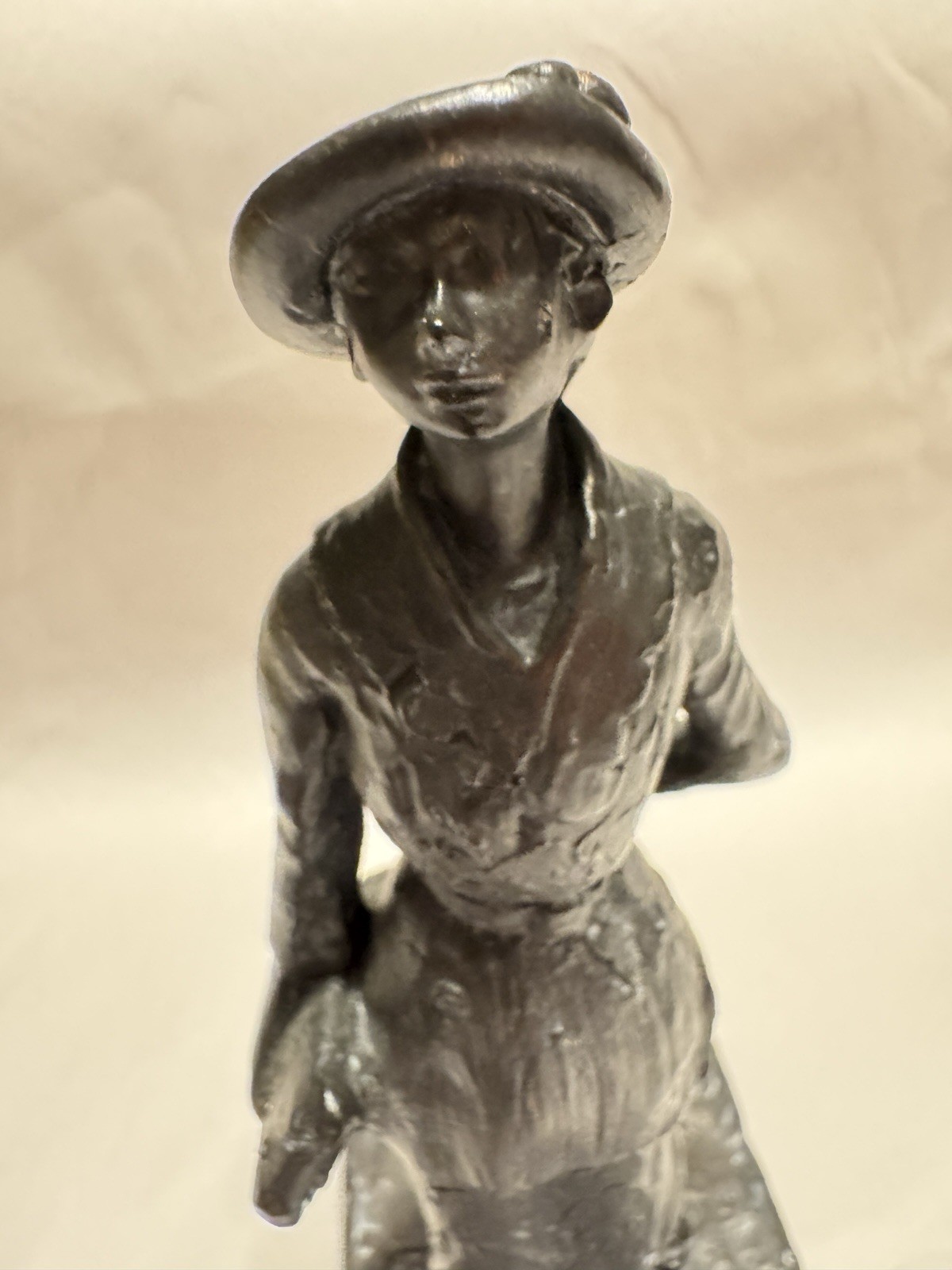 Edgar Degas (School Girl) Replica L\'Écolière made by 3D Parastone 7.5 In Edgar Degas (School Girl) Replica L\'Écolière made by 3D Parastone 7.5 In
