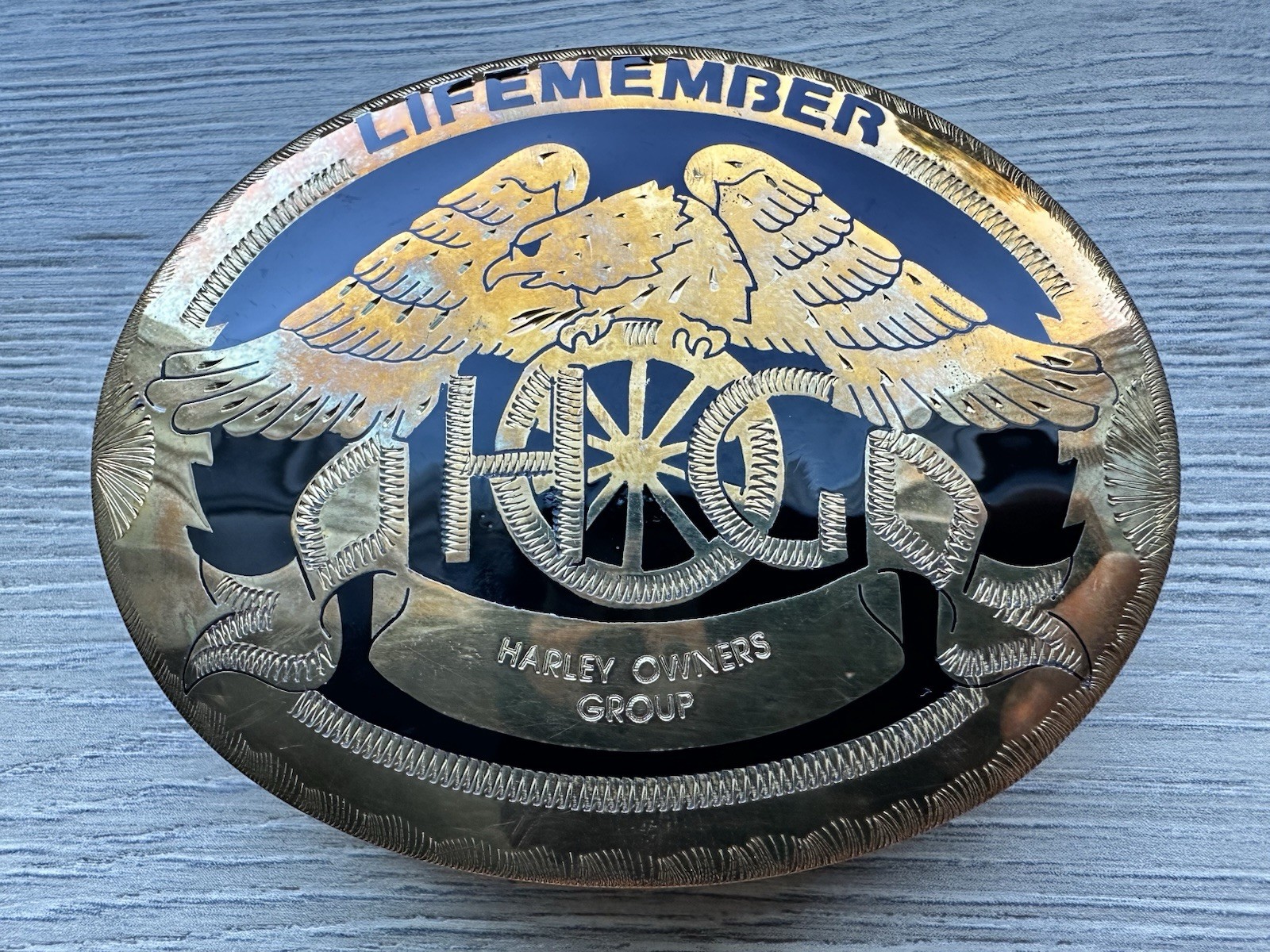 vintage Harley Owners Group (H.O.G.) vintage Harley Owners Group (H.O.G.)