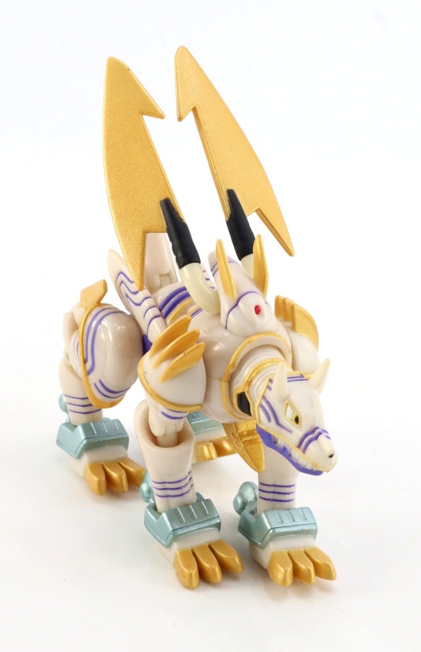 Digimon DX figure Spirit Digivolving Transformable Garummon Bandai