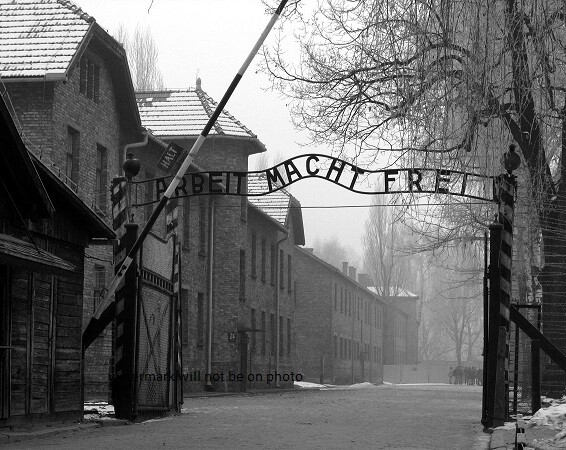 World War II WW2 Auschwitz German Concentration Camp WW 11 8