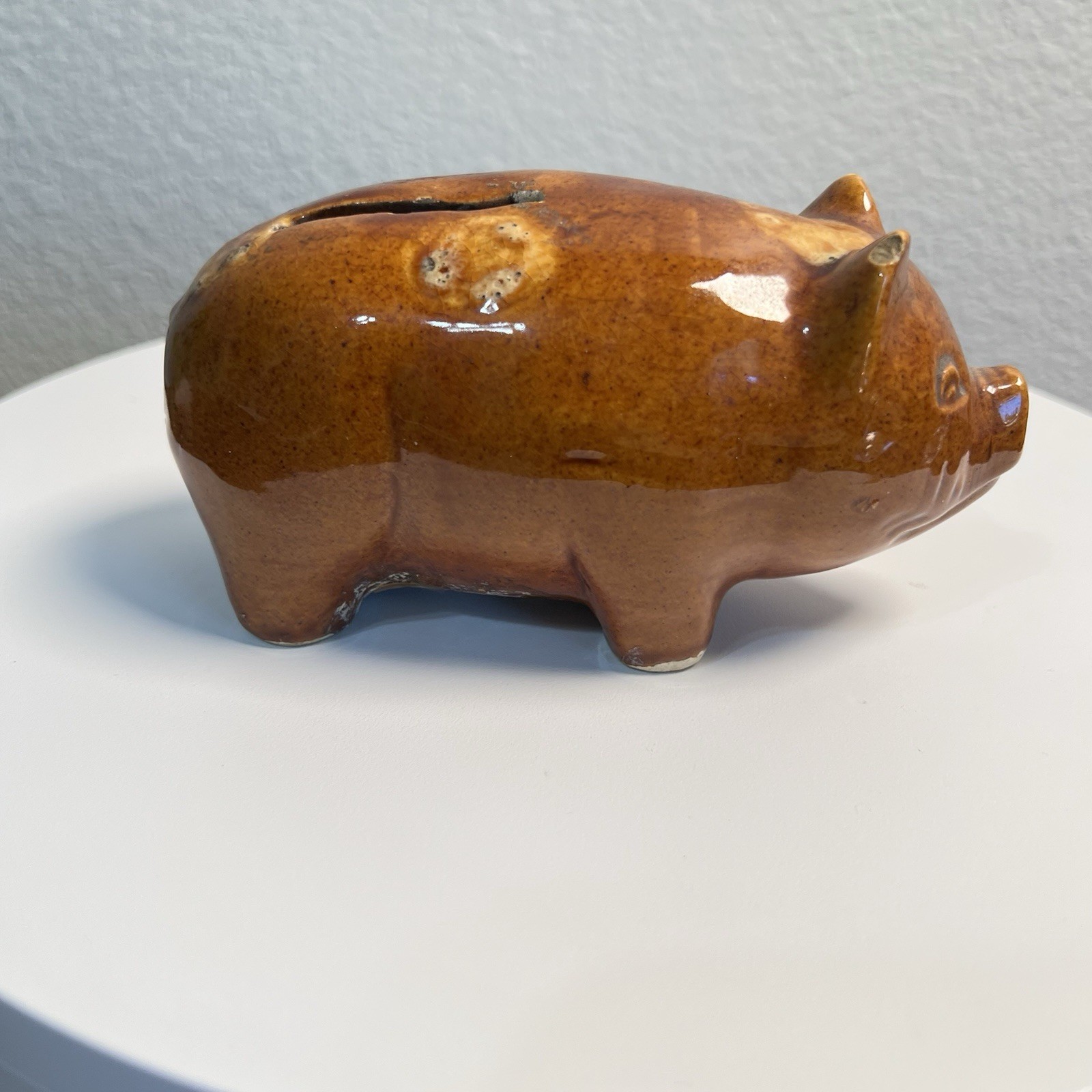McCoy Art Pottery Piggie Bank 6