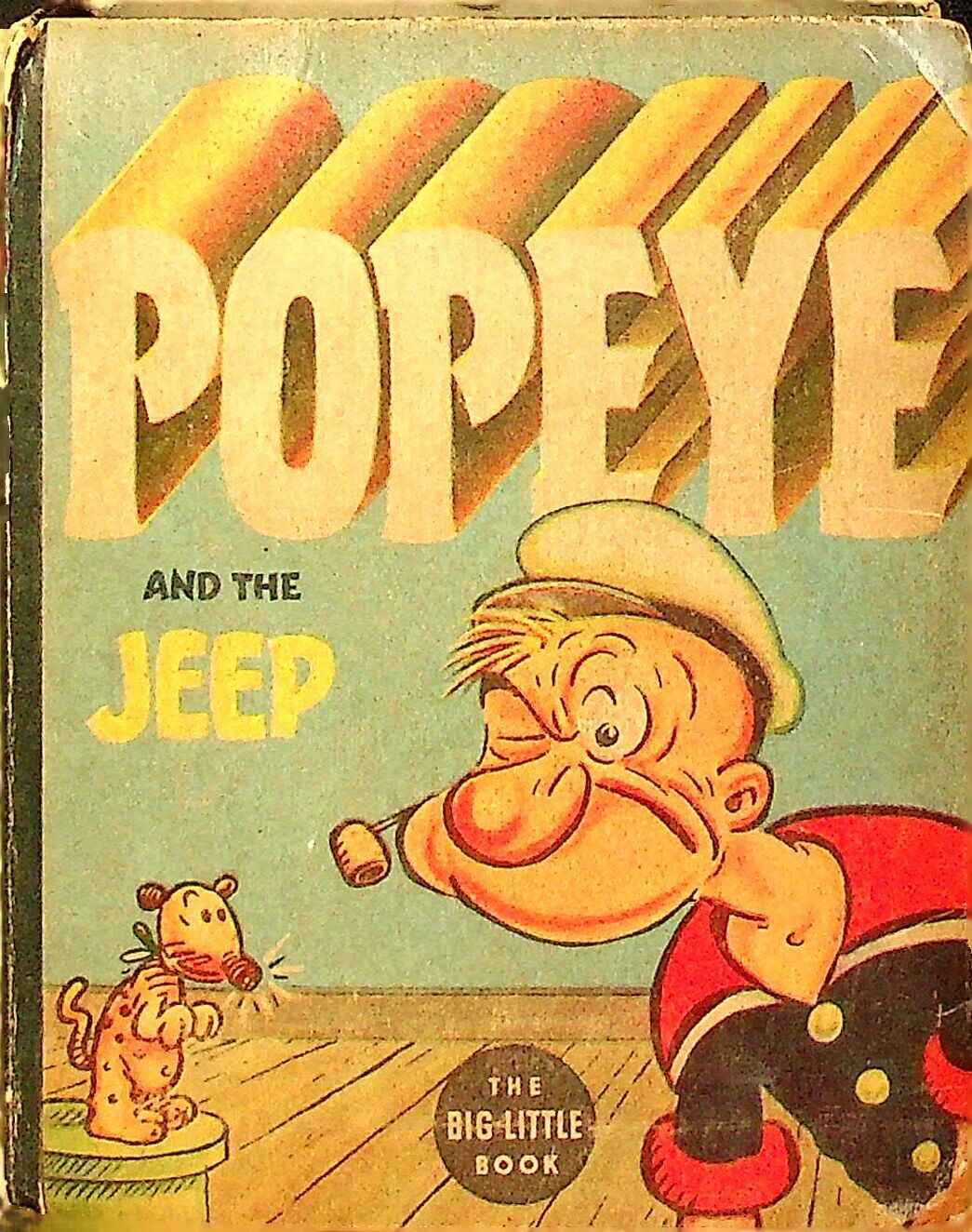 Popeye and the Jeep #1405 VG 1937