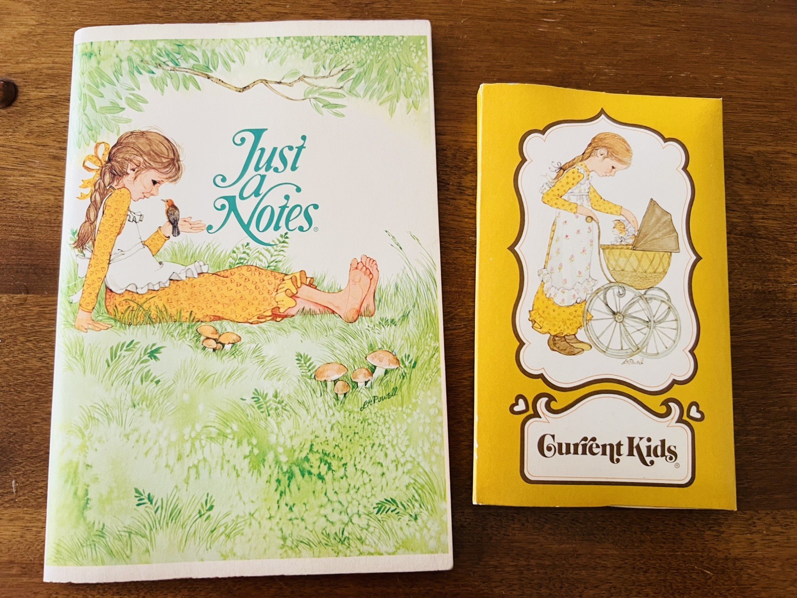 Vintage Just a Notes & Current Kids Stationery Sets 12 each Note cards Envelopes Vintage Just a Notes & Current Kids Stationery Sets 12 each Note cards Envelopes