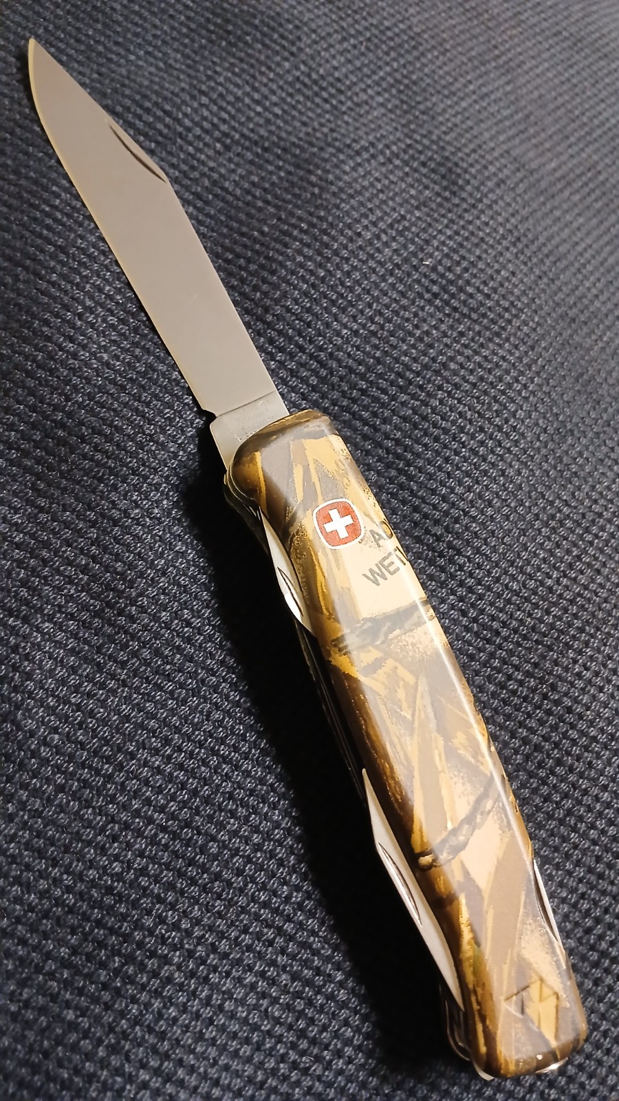New Wenger Ranger 05  camouflage (victorinox) 125mm