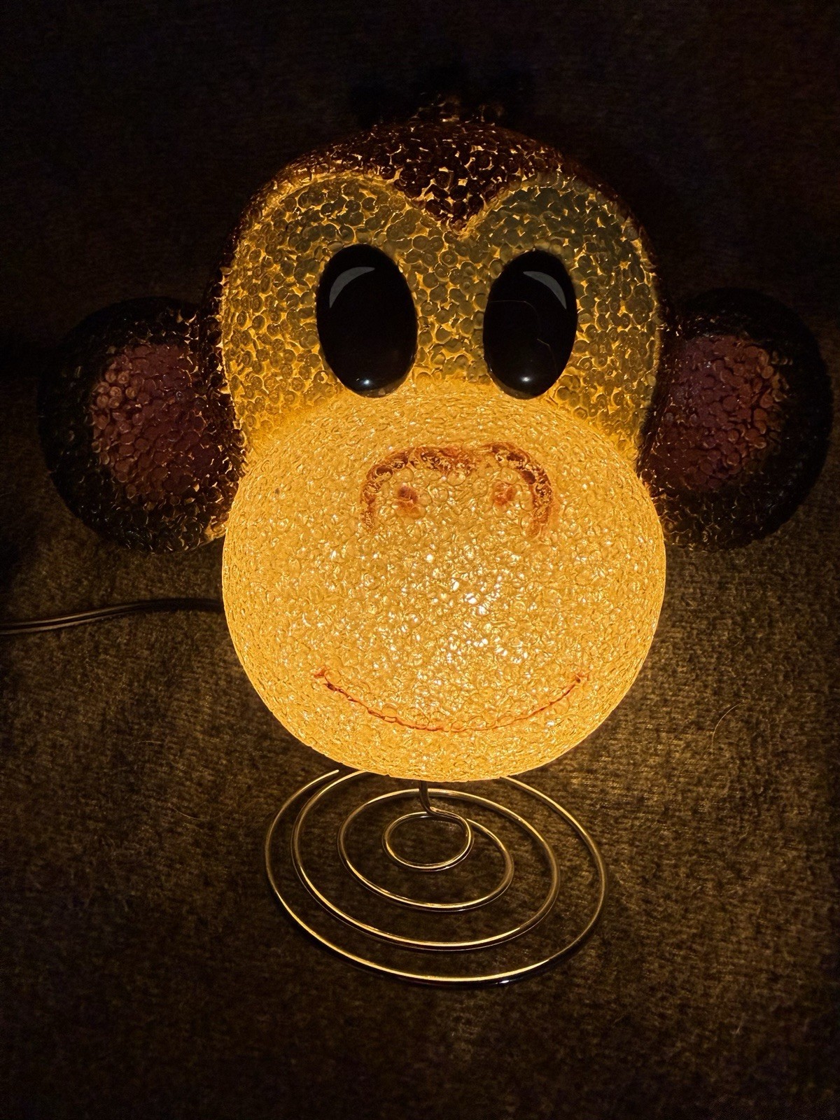 Nostalgic Y2K Monkey Gummy Lamp Night Light Works Great Vintage Nostalgic Y2K Monkey Gummy Lamp Night Light Works Great Vintage