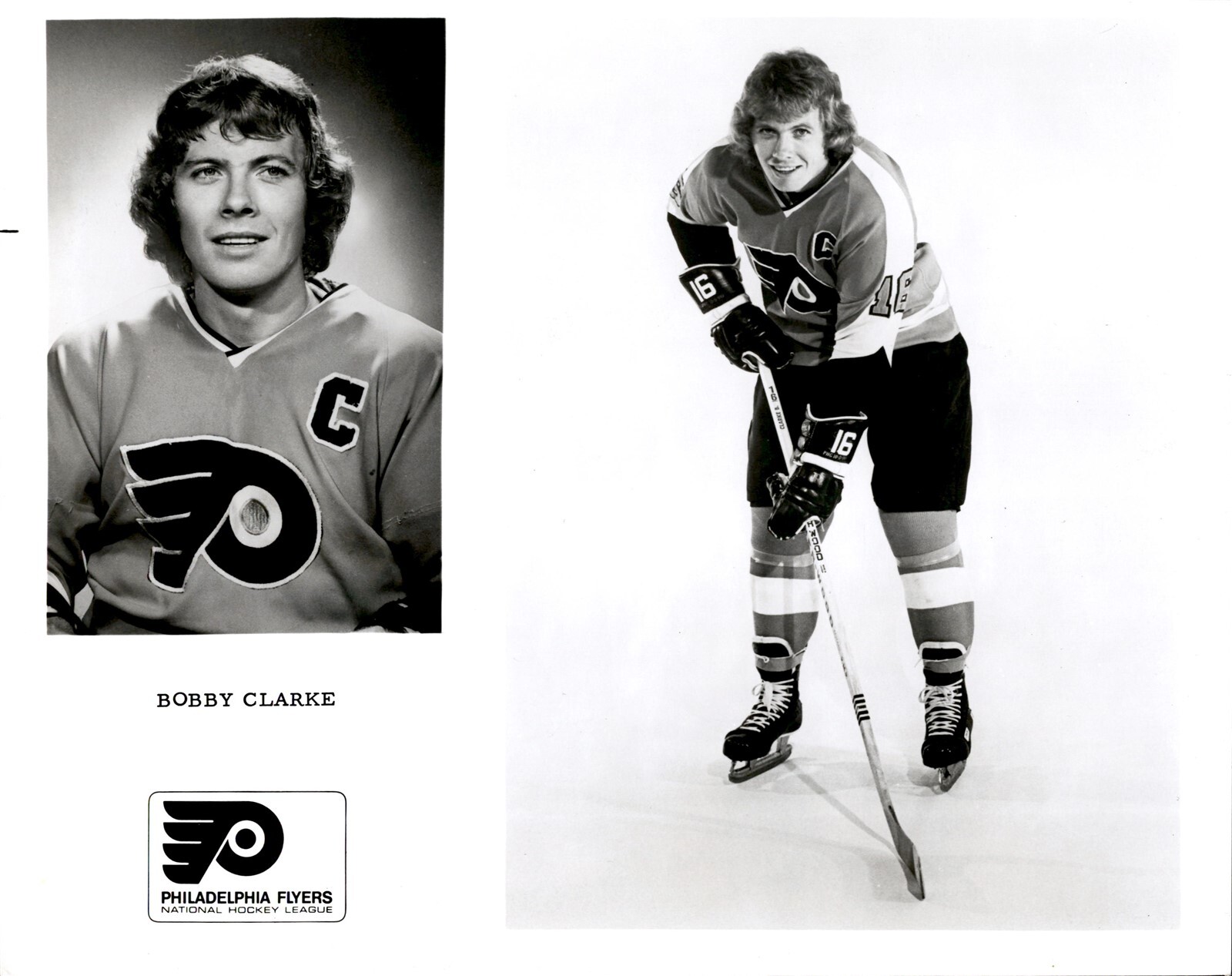 PF17 Original Photo BOBBY CLARKE 1969-84 PHILADELPHIA FLYERS NHL HOCKEY CENTER PF17 Original Photo BOBBY CLARKE 1969-84 PHILADELPHIA FLYERS NHL HOCKEY CENTER