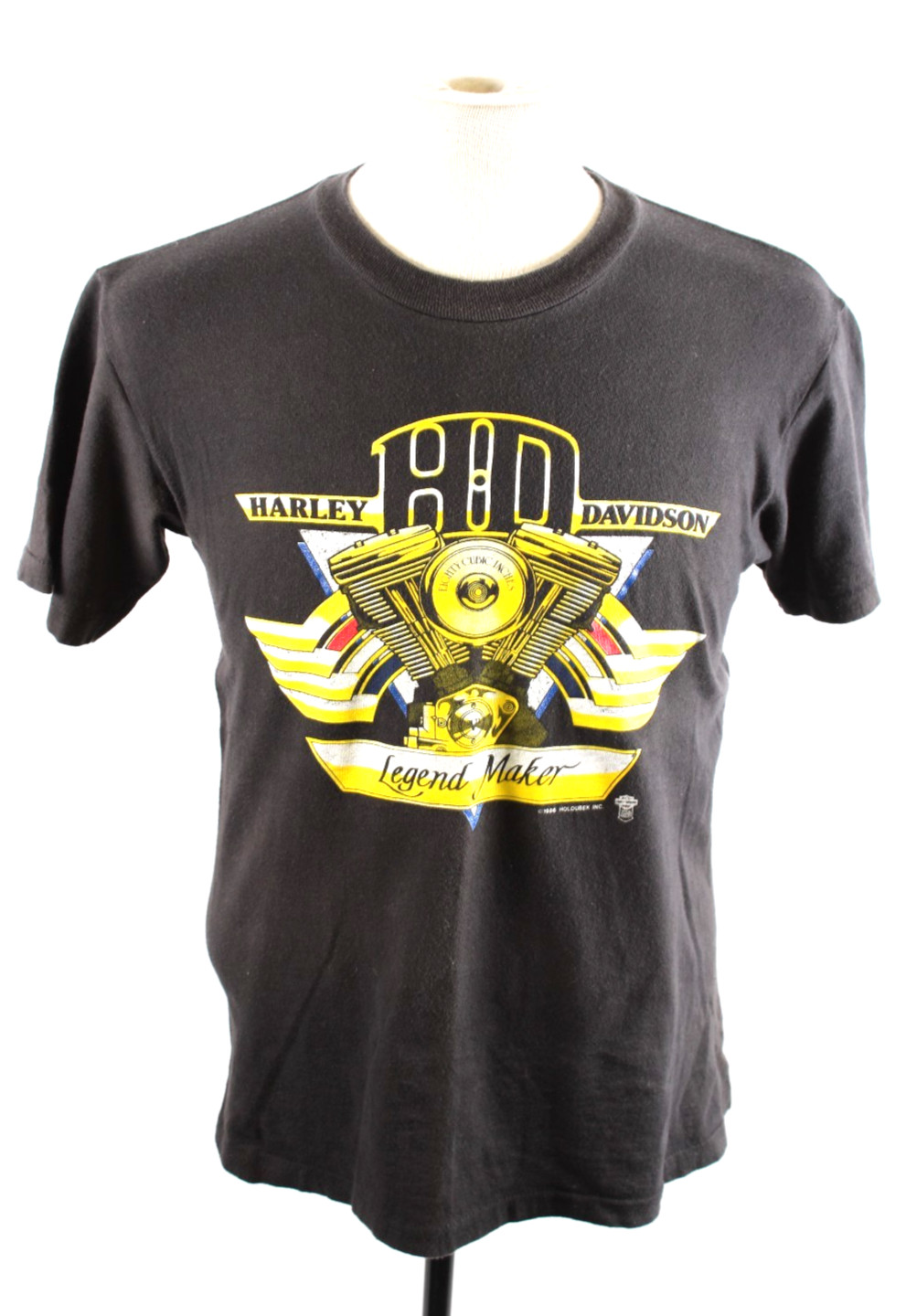 Vintage 1980s Harley Davidson Legend Maker Motorcycle T-Shirt Mens Medium Vintage 1980s Harley Davidson Legend Maker Motorcycle T-Shirt Mens Medium