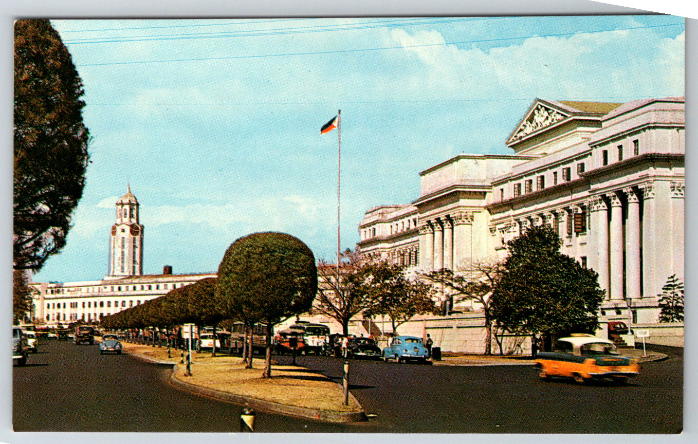 c1960s Congress Republic Philippines Manila Postcard