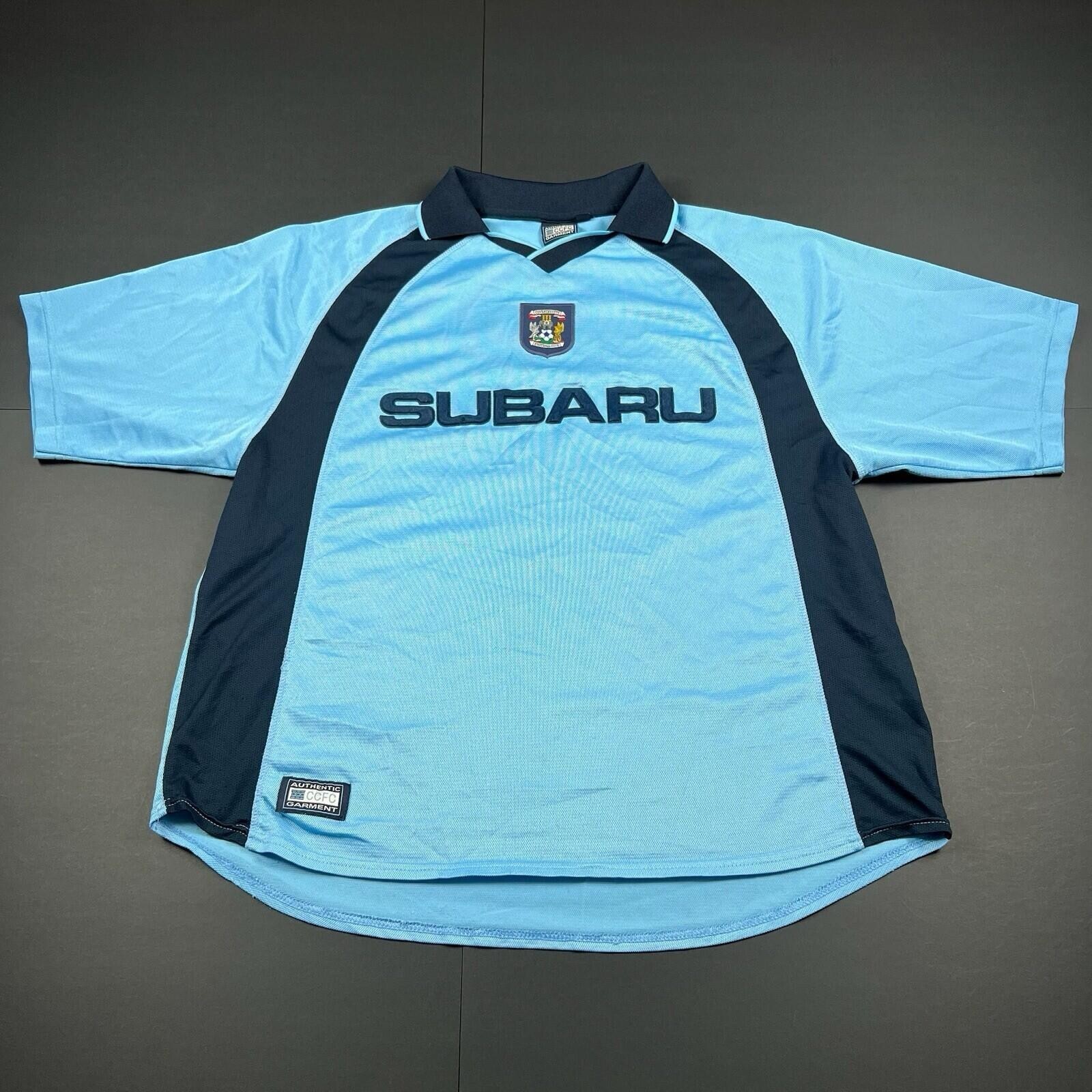 Authentic Original Coventry 1999/2000 Home Shirt Men’s XL (1783)