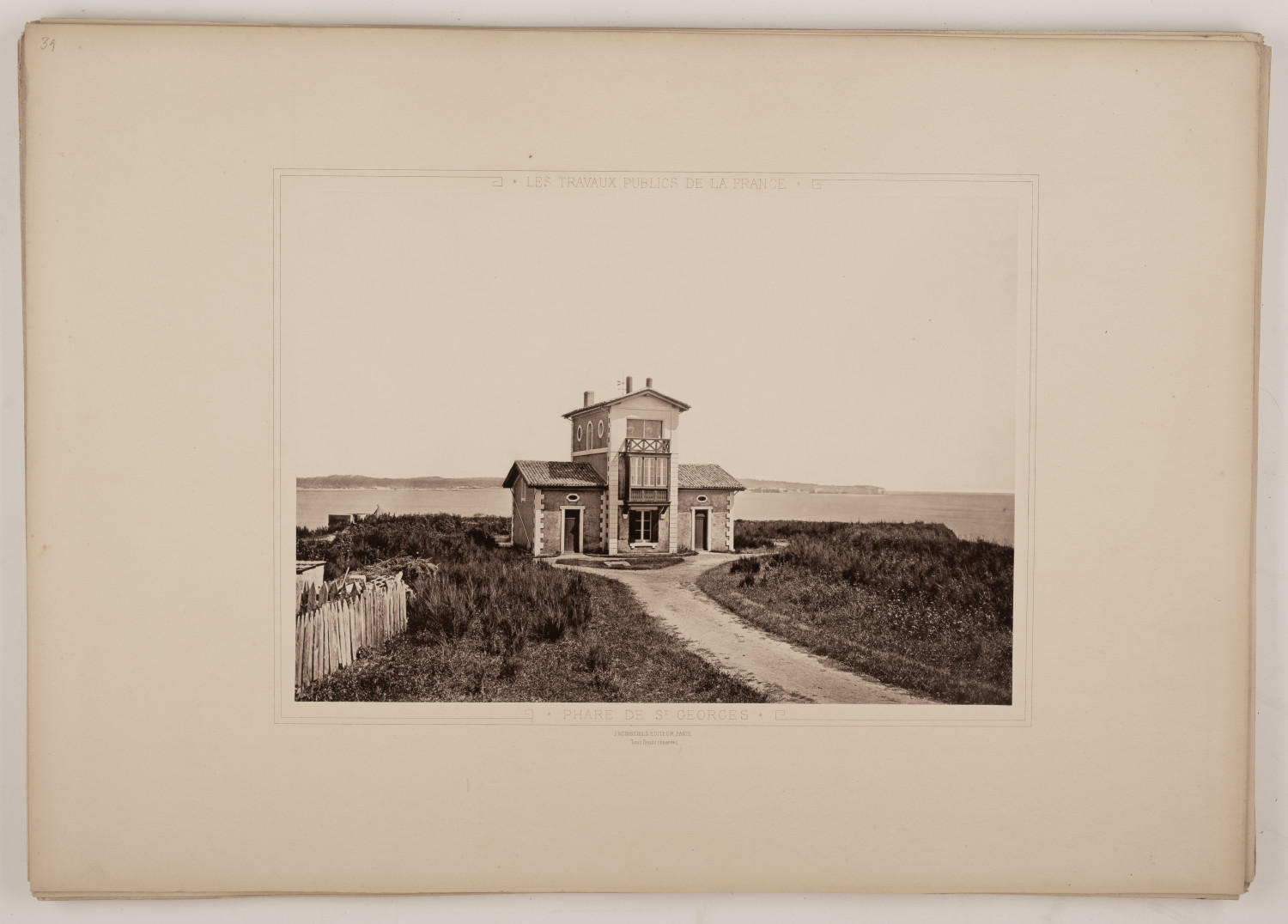 Jules Duclos, Lighthouse of Saint Georges, Saint Georges de Didonne, Charente-Maritim Jules Duclos, Lighthouse of Saint Georges, Saint Georges de Didonne, Charente-Maritim