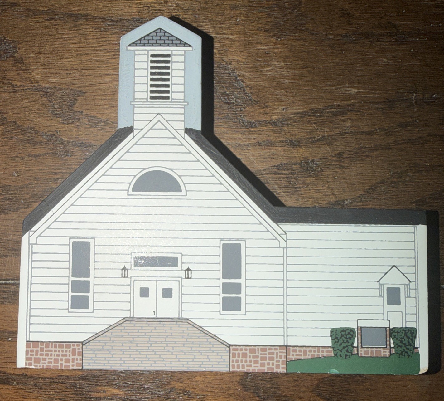 Evangelical Congregational Church Wood Model - Rexmont, PA