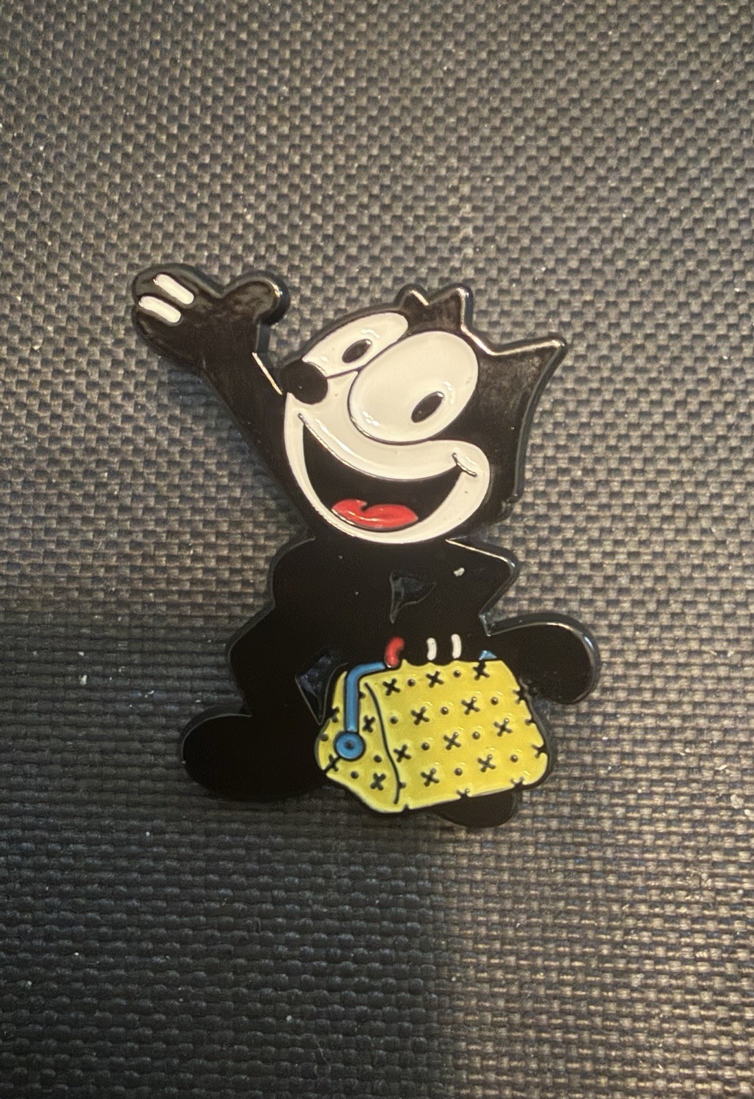 Felix The Cat Hat Pin Felix The Cat Hat Pin