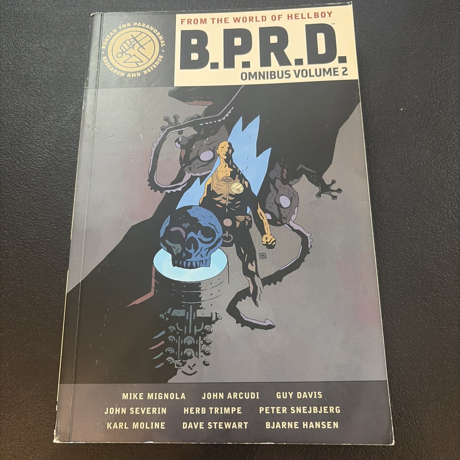 B.P.R.D. Omnibus #2 (Dark Horse Comics) B.P.R.D. Omnibus #2 (Dark Horse Comics)