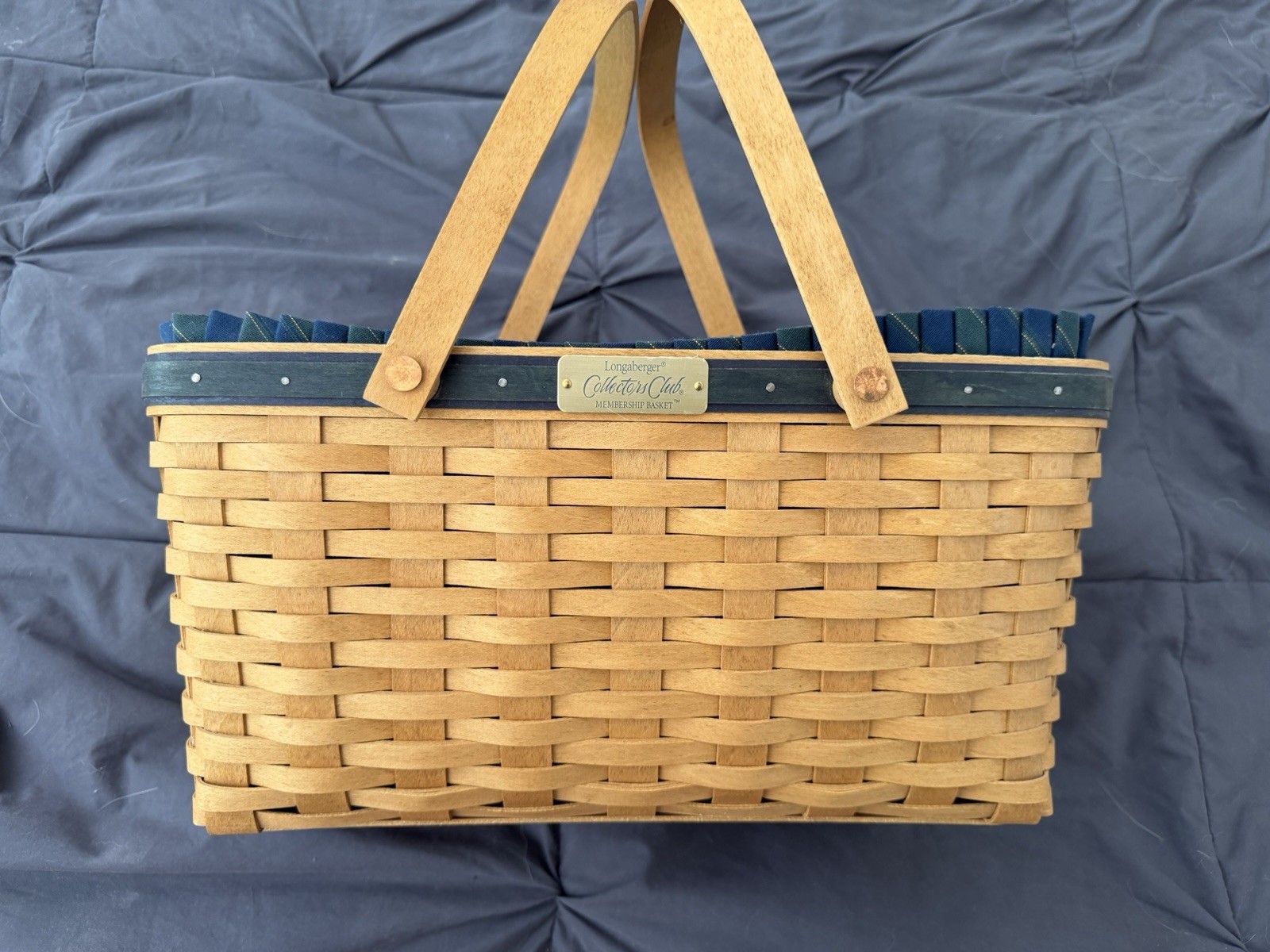 Longaberger Wood Basket Longaberger Wood Basket